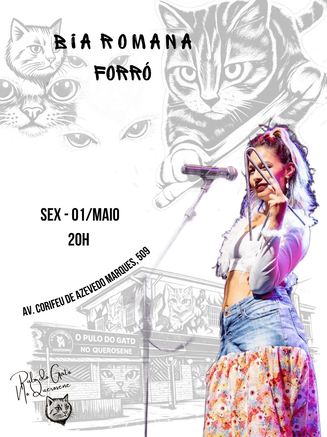 Bia Romana Forró