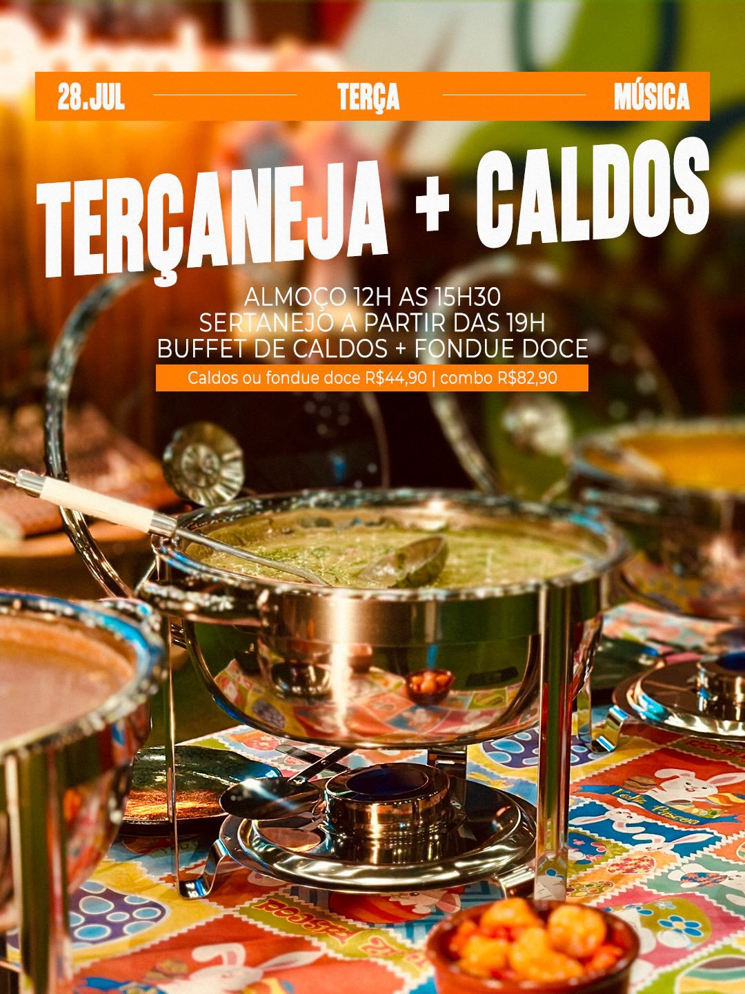 Terçaneja + Caldos