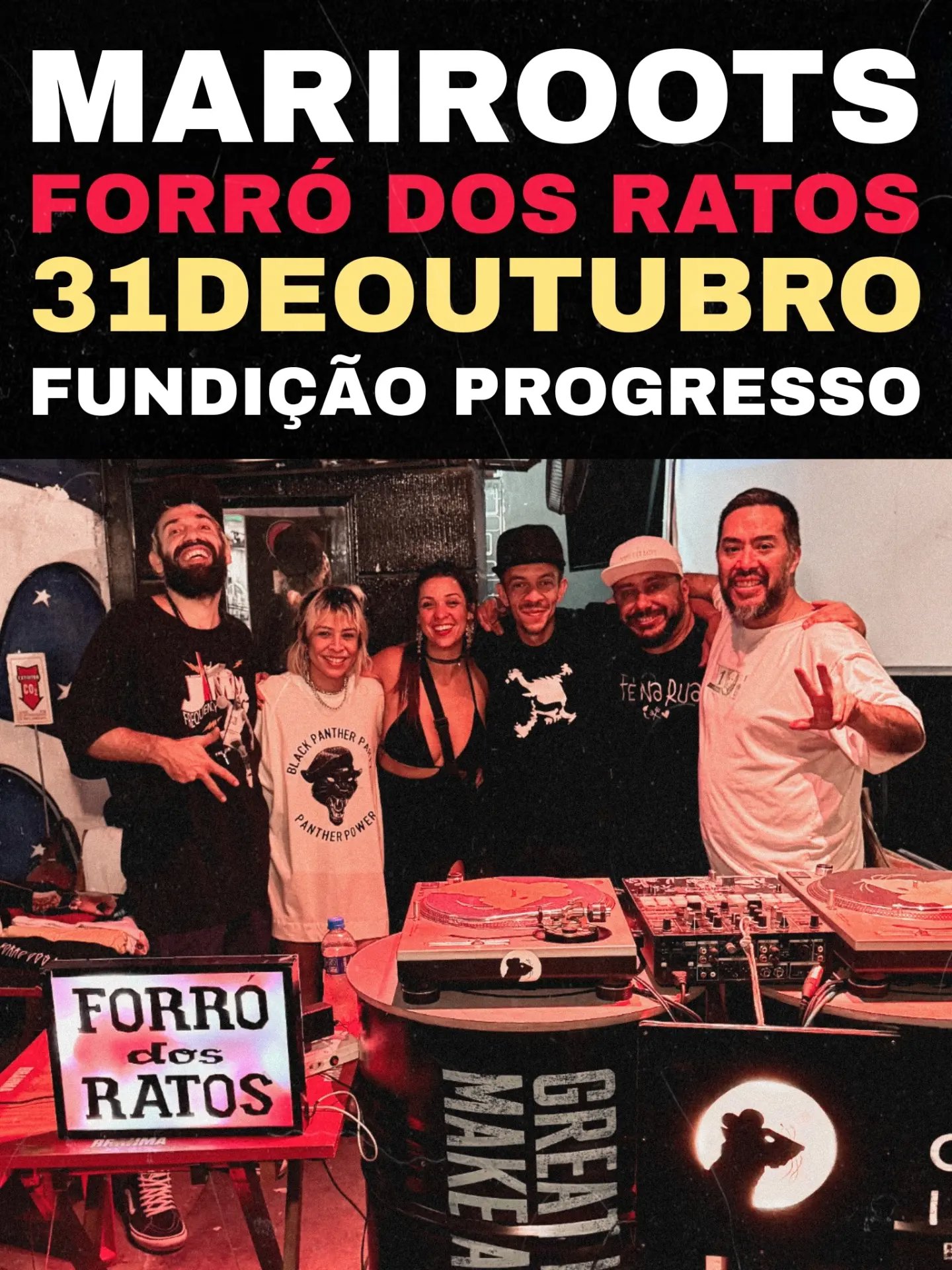 Mariroots - Forró Dos Ratos