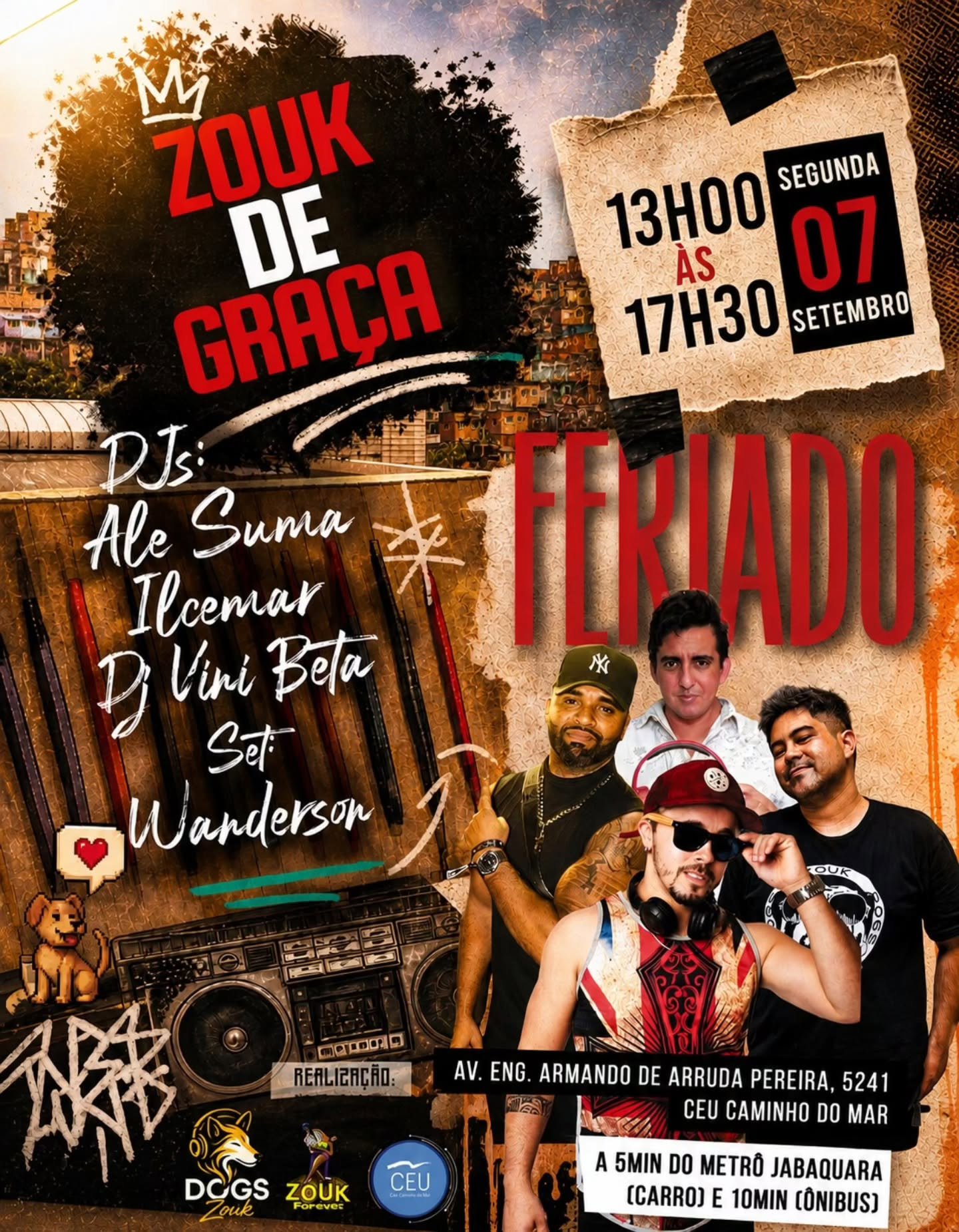 Zouk De Graça