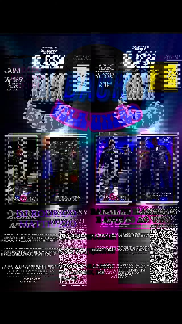 Flashback Vila União