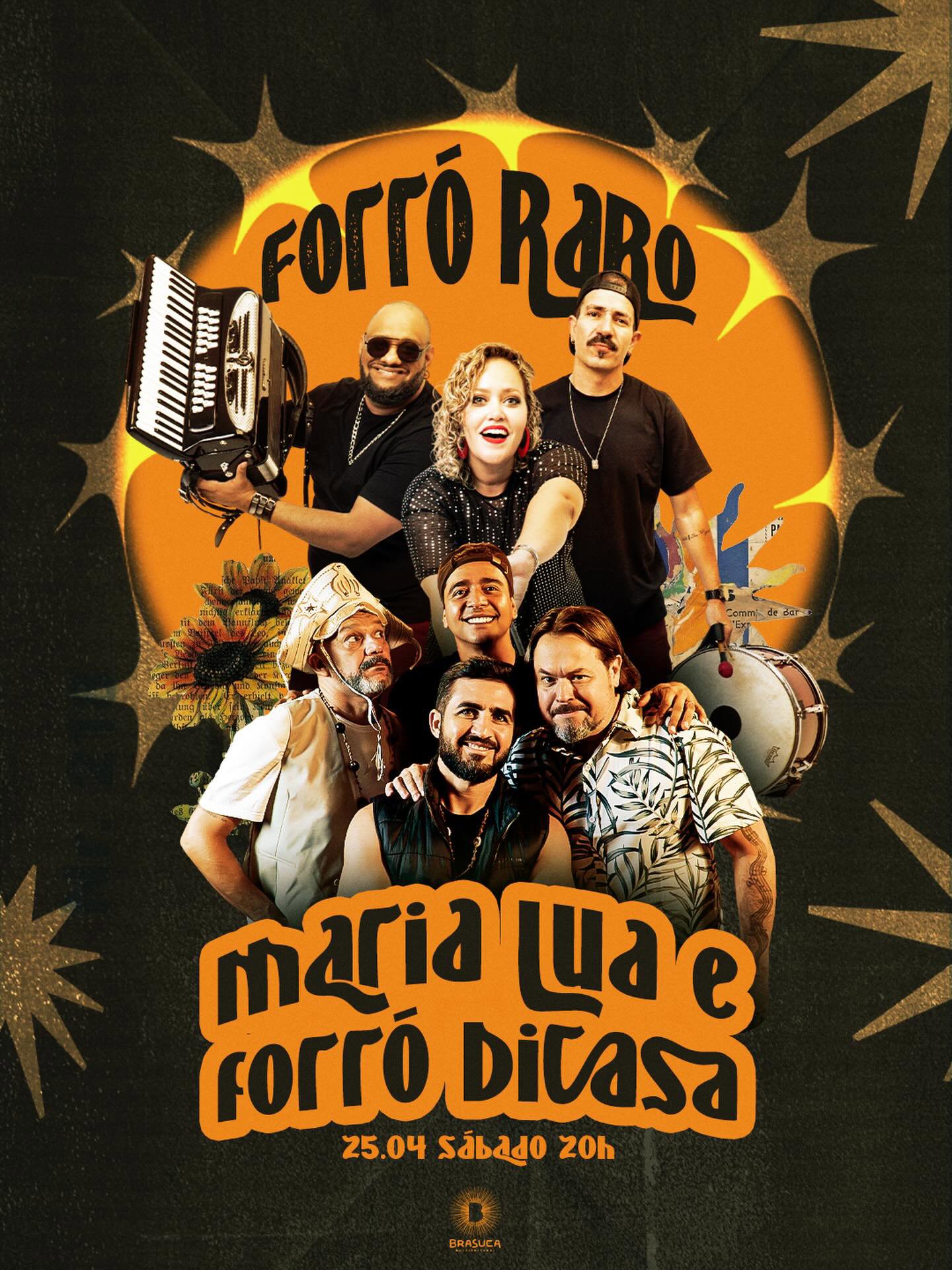 Forró Raro - Maria Lua e Forró DiCasa