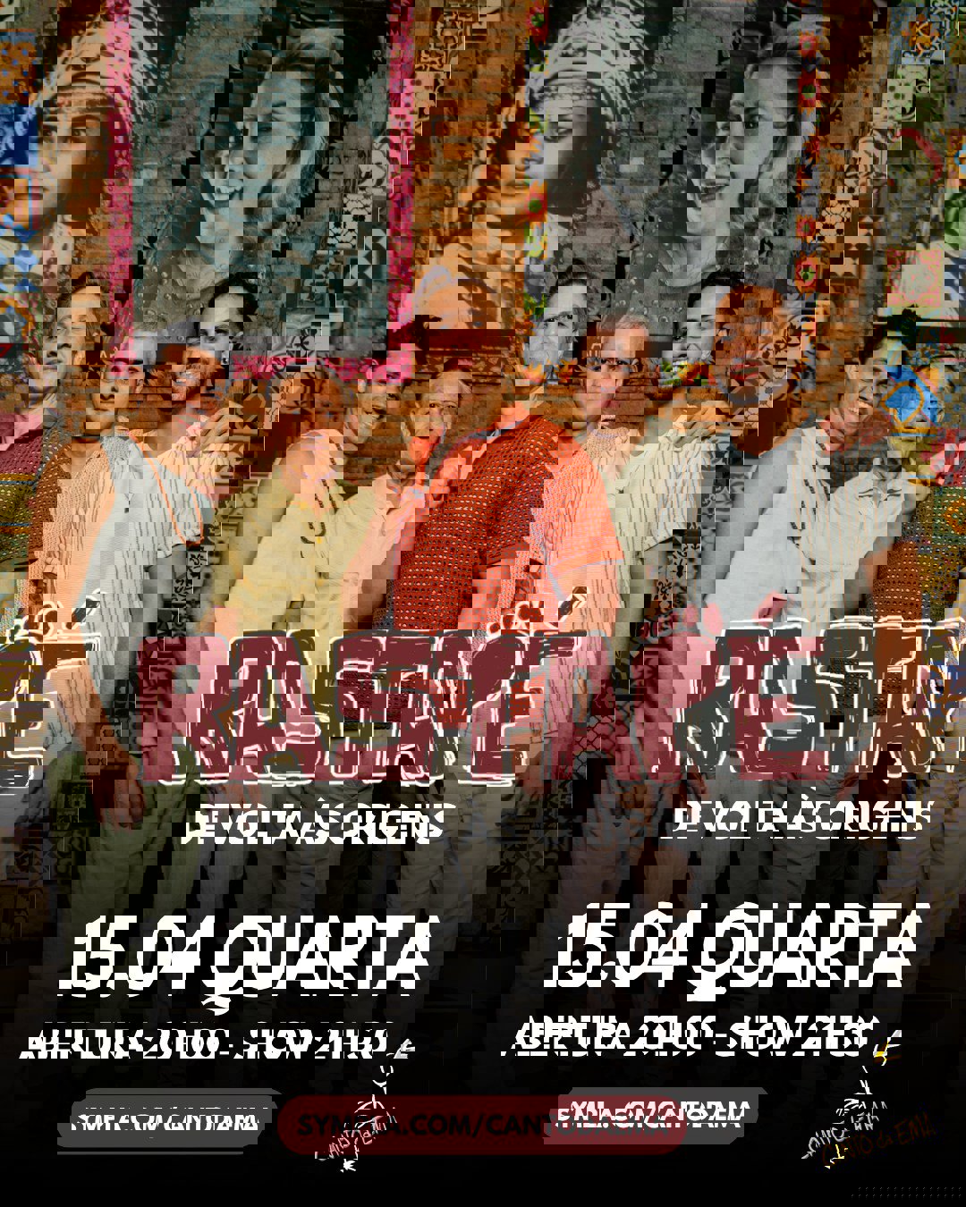 Rastapé de volta às origens