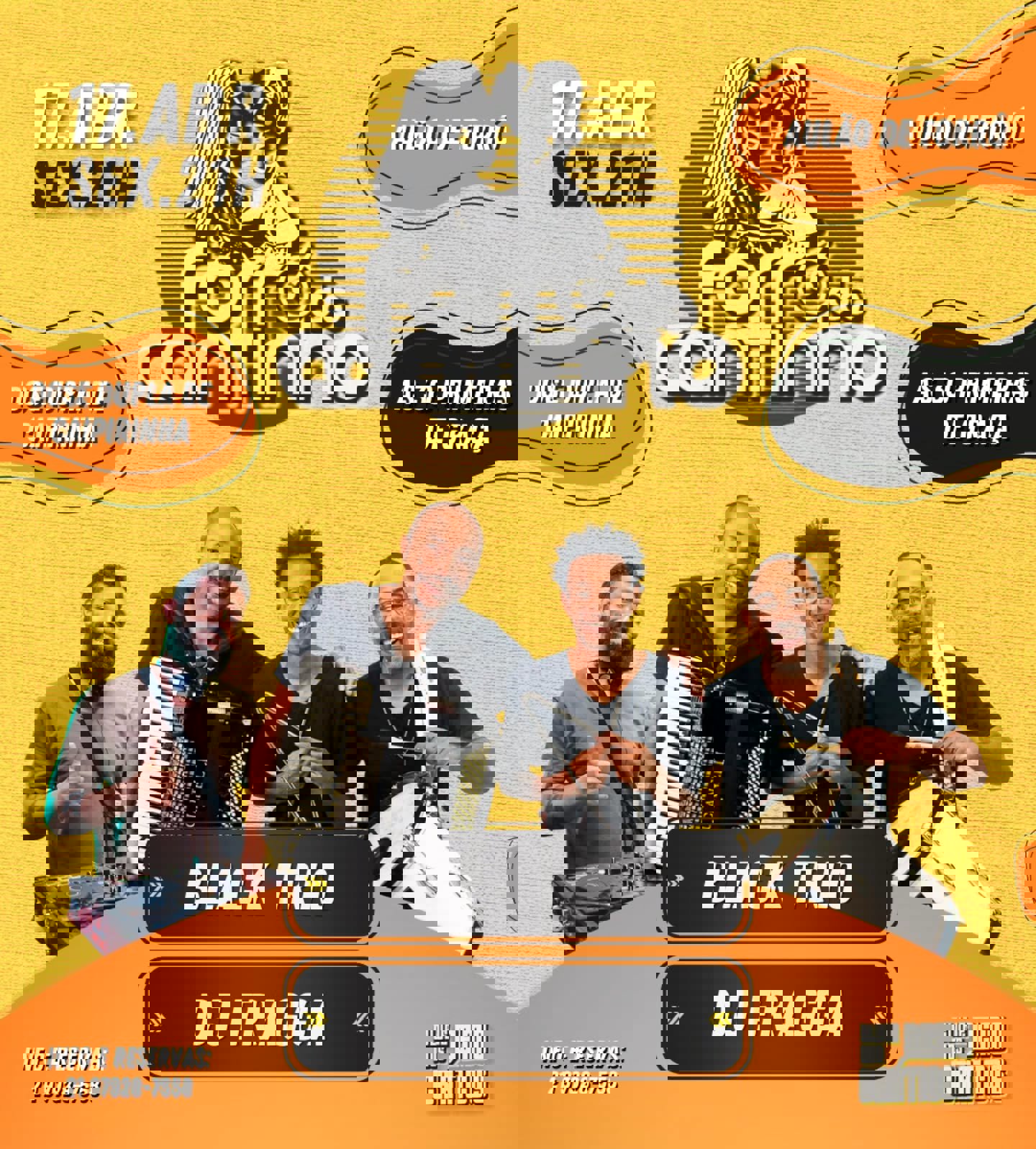 Forró do Cantinho - Black Trio