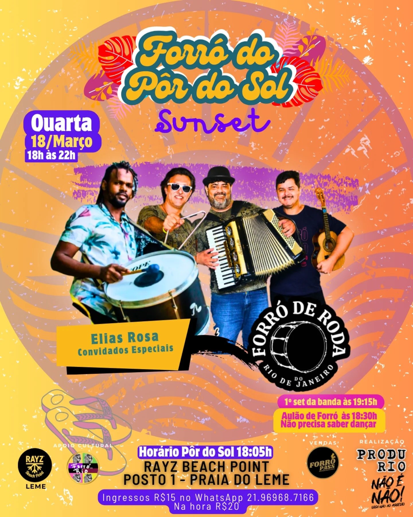 Forró do Por do sol