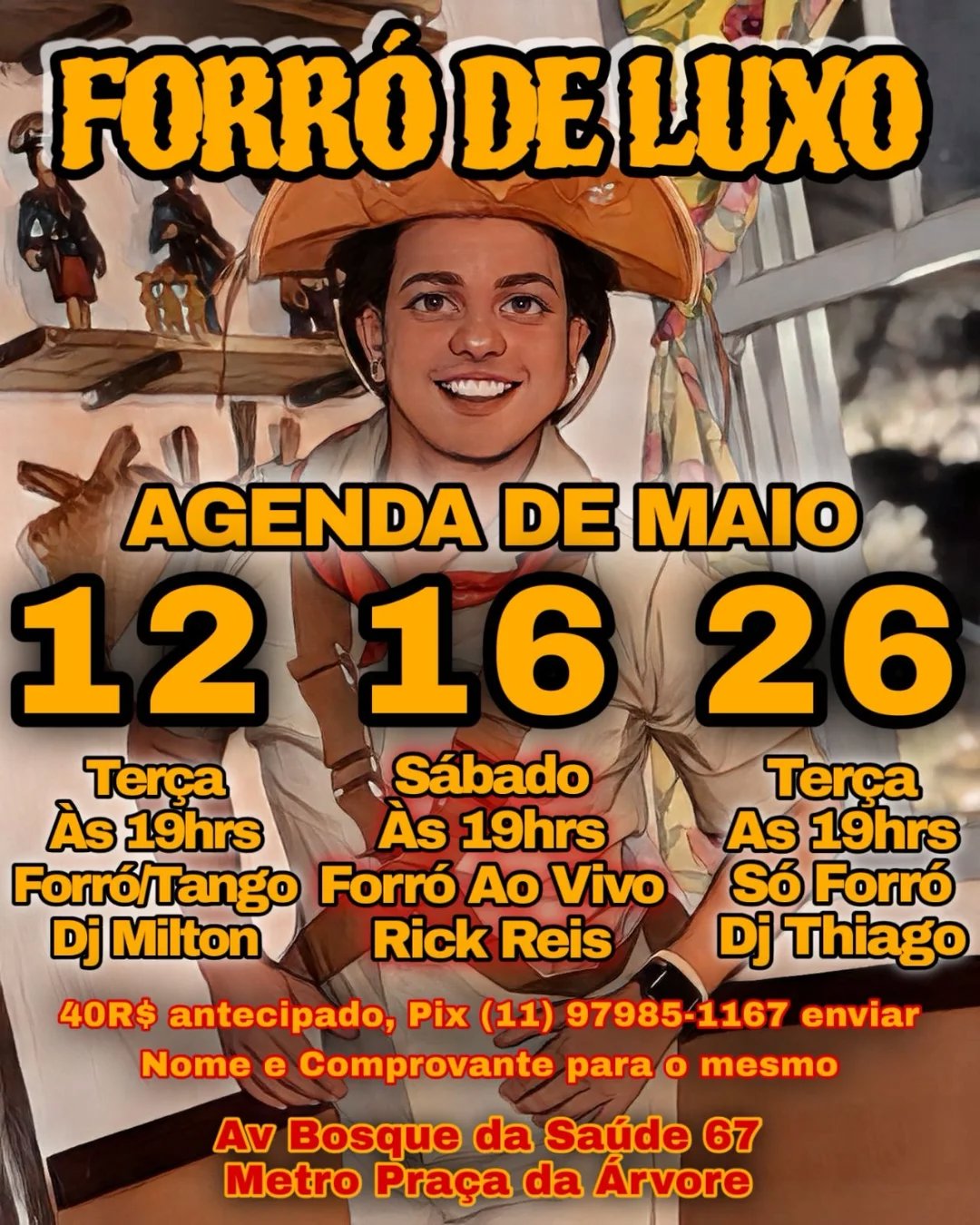 Forró de Luxo
