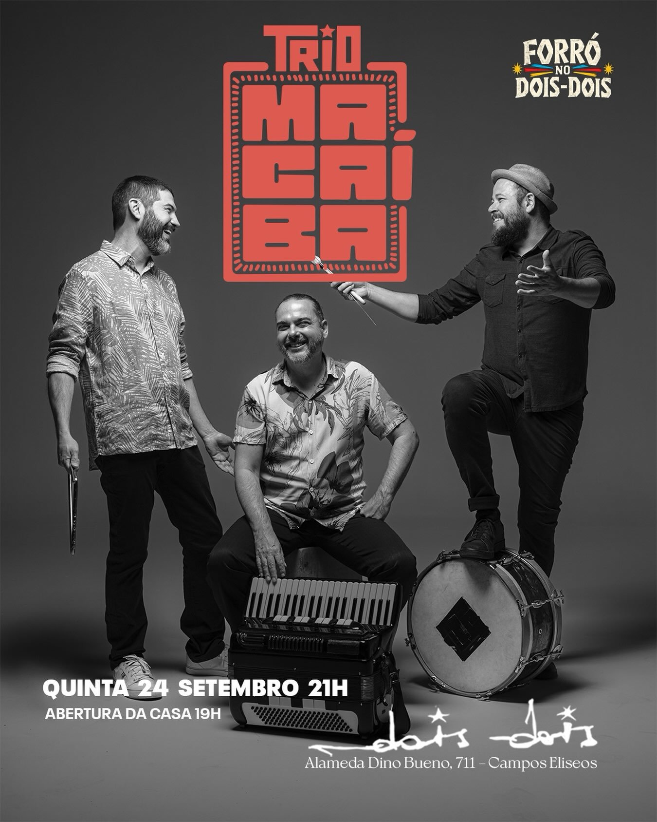 Trio Macaiba