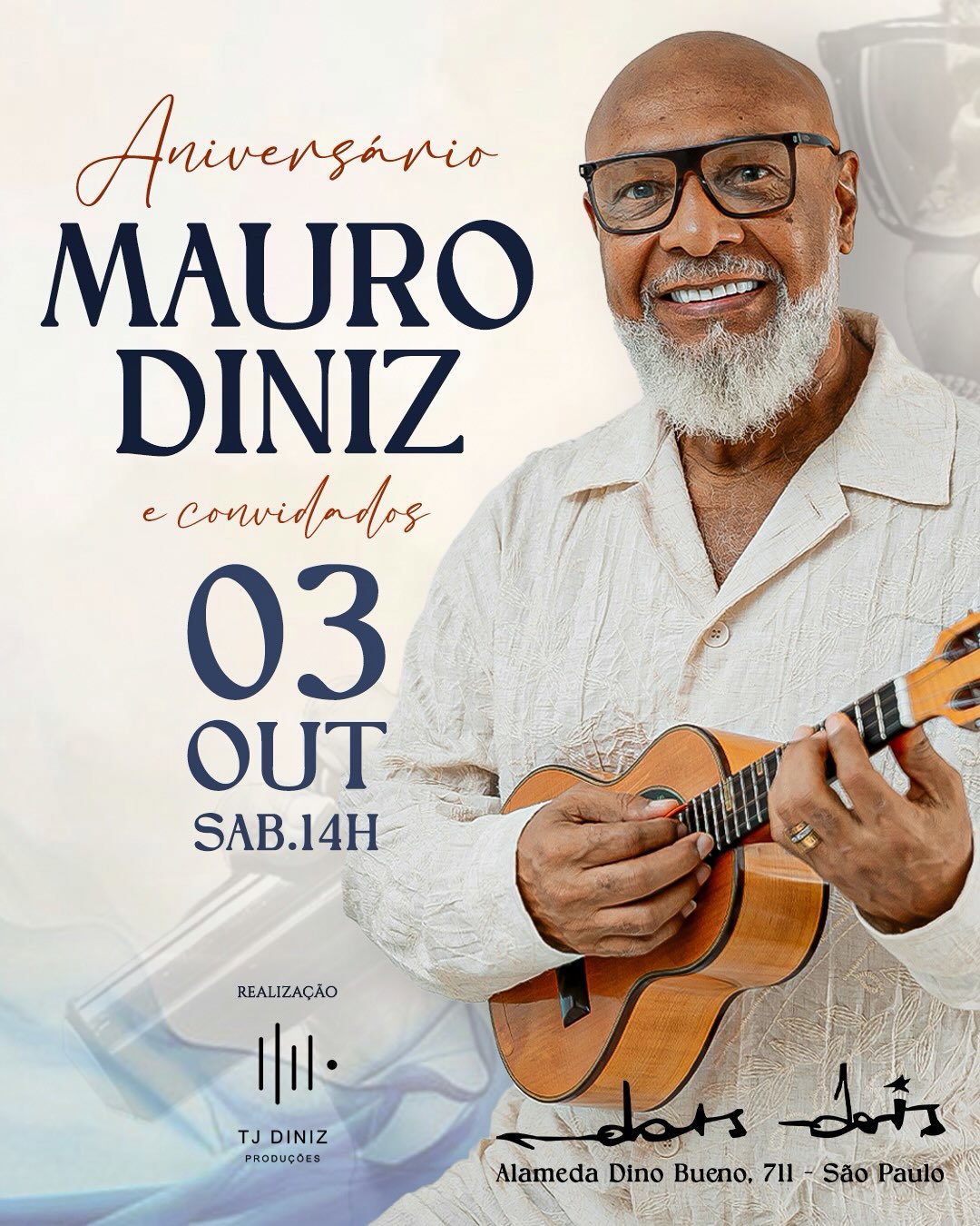 Aniversário Mauro Diniz E Convidados