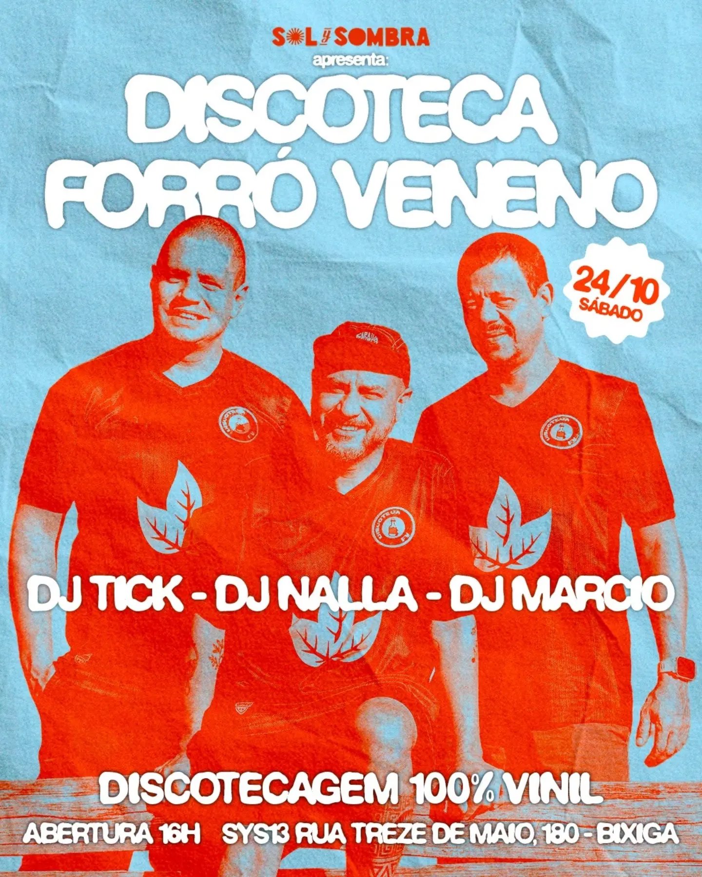 Discoteca Forró Veneno - DJ Tick,DJ Nalla,DJ Marcio