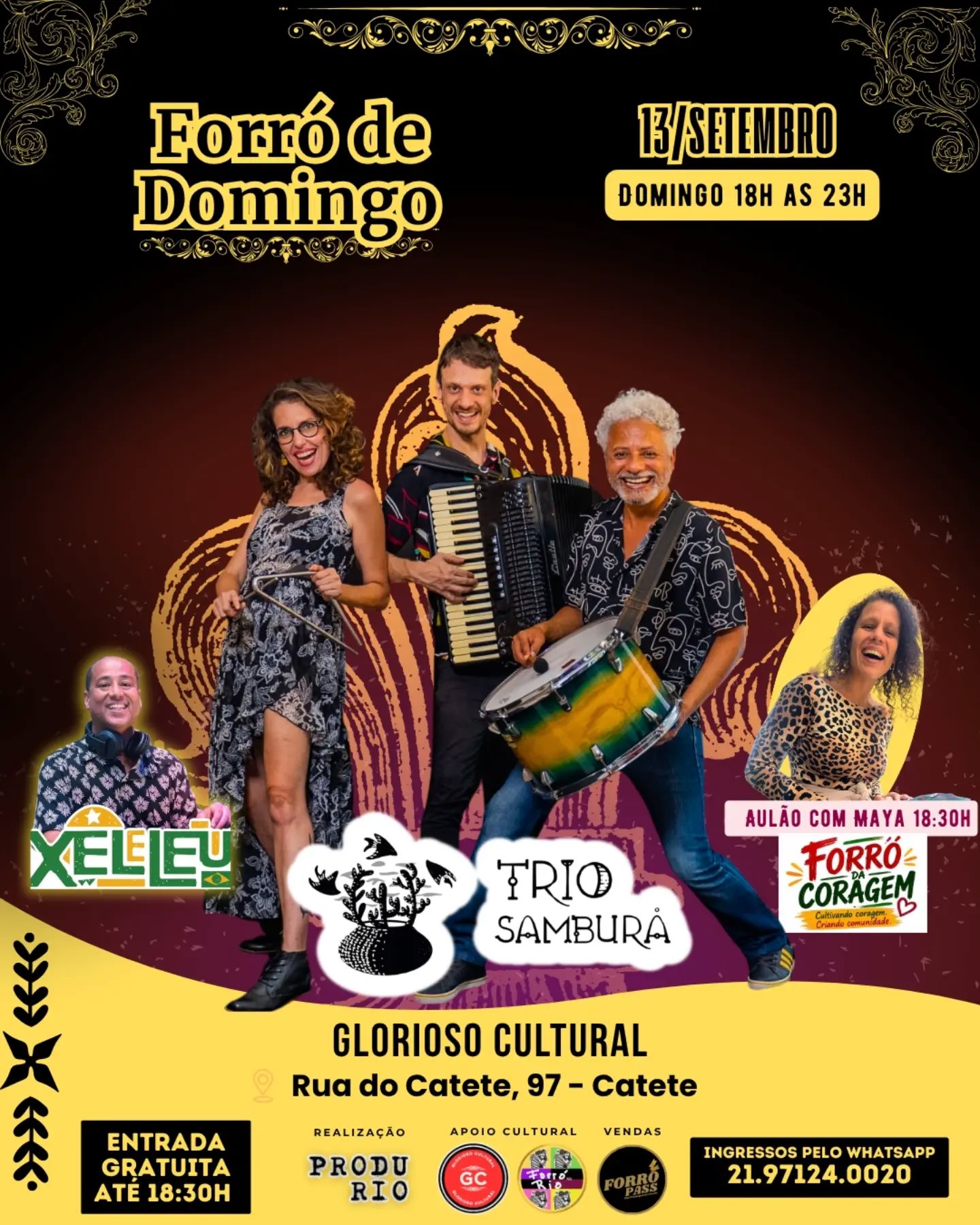 Forró De Domingo - Trio Samburá
