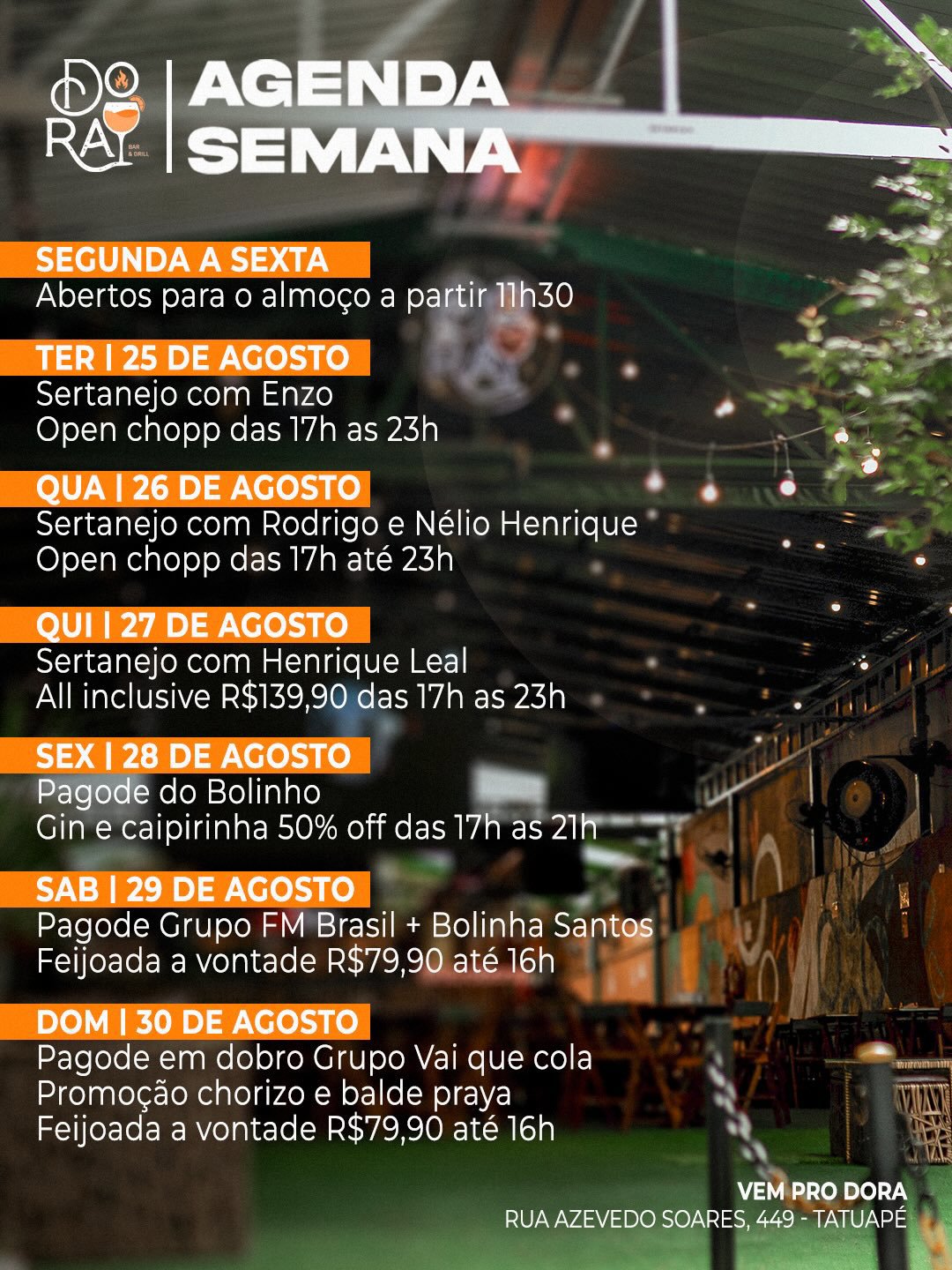 Sertanejo Com Rodrigo e Nélio Henrique Open Chopp - Rodrigo,Nélio Henrique