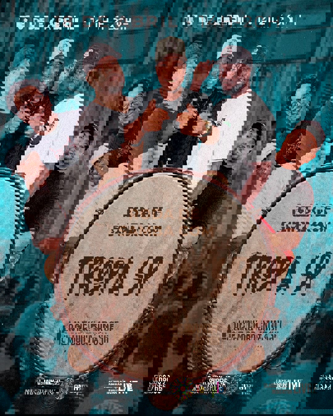 Roda de Samba com Tropa SP