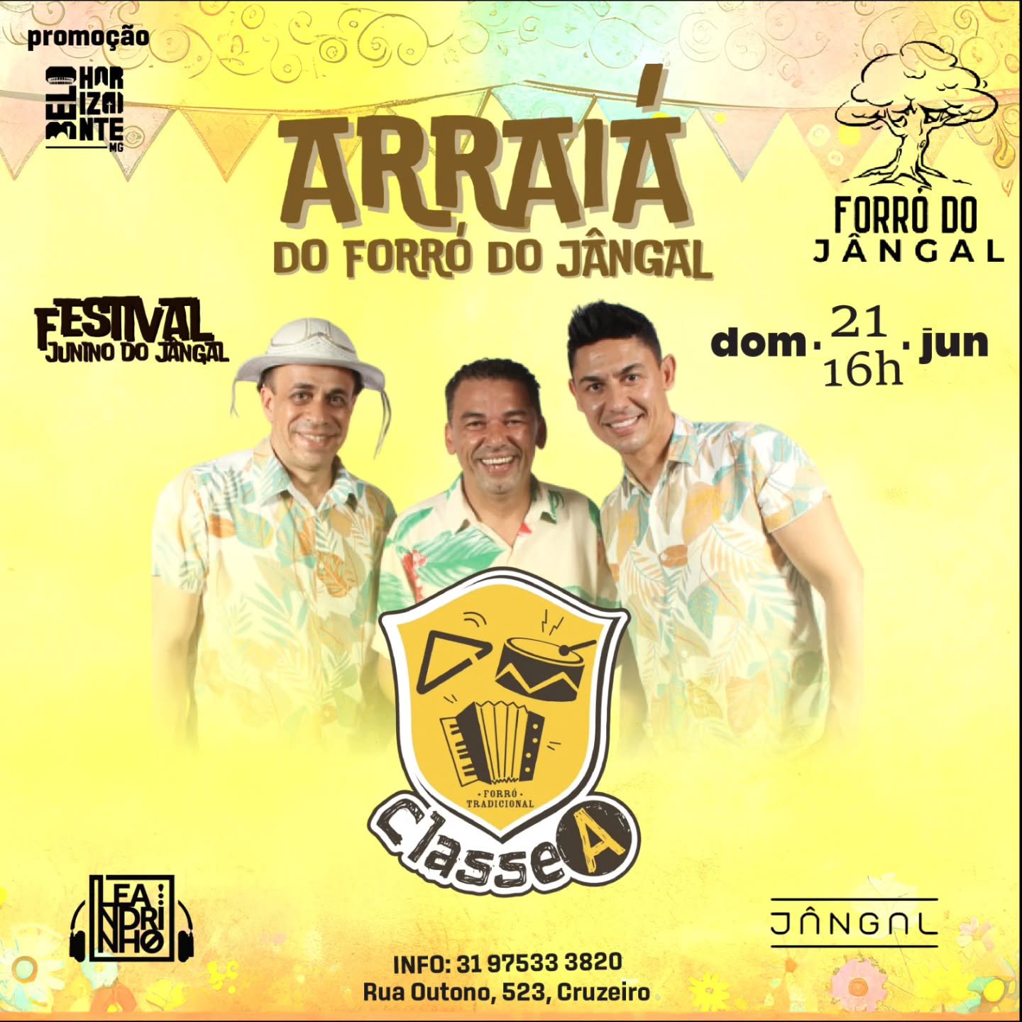 Árraiá do Forró do Jangal - Classe A
