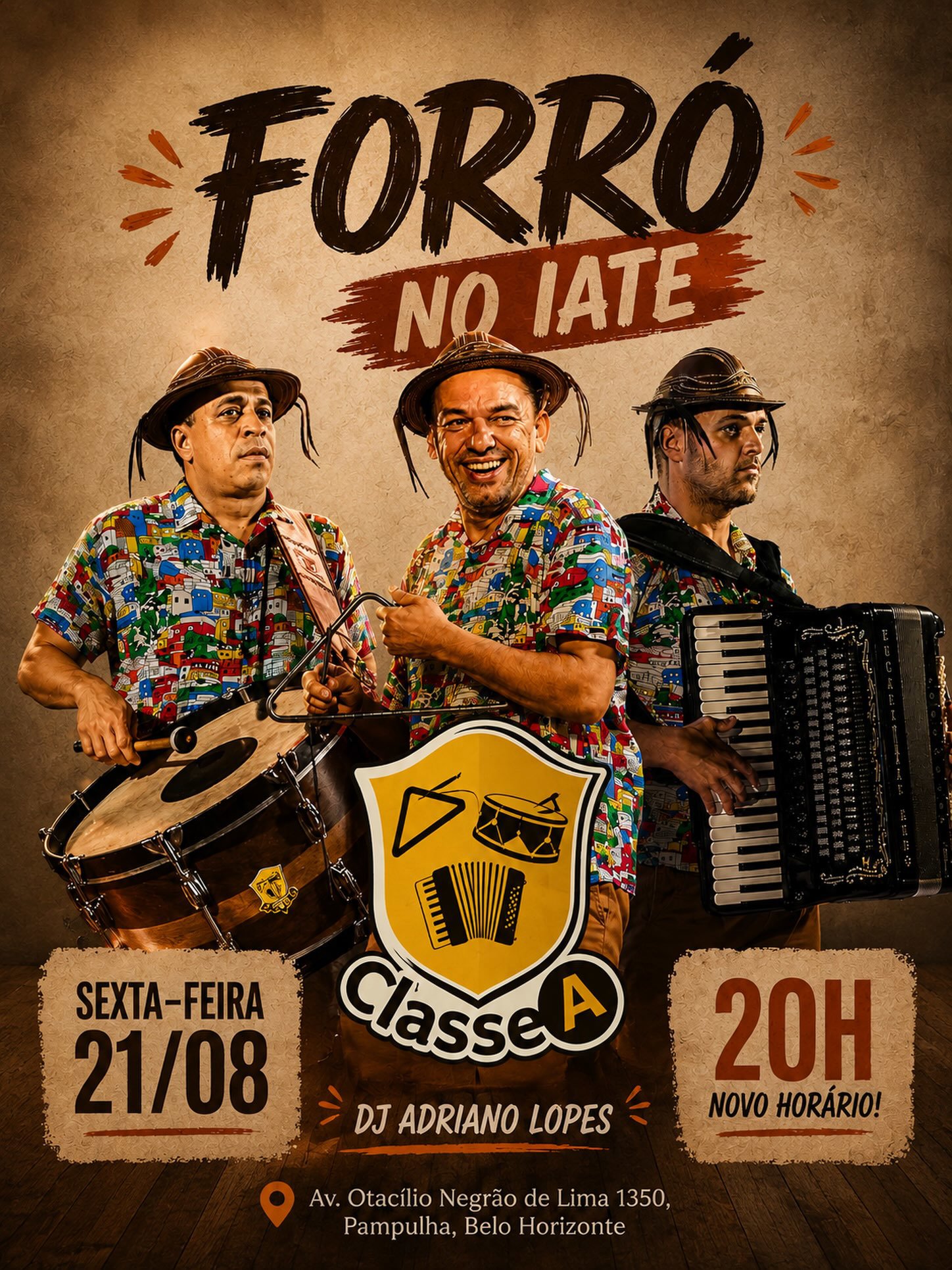 Forró No Iate - Classe A - Dj Adriano Lopes
