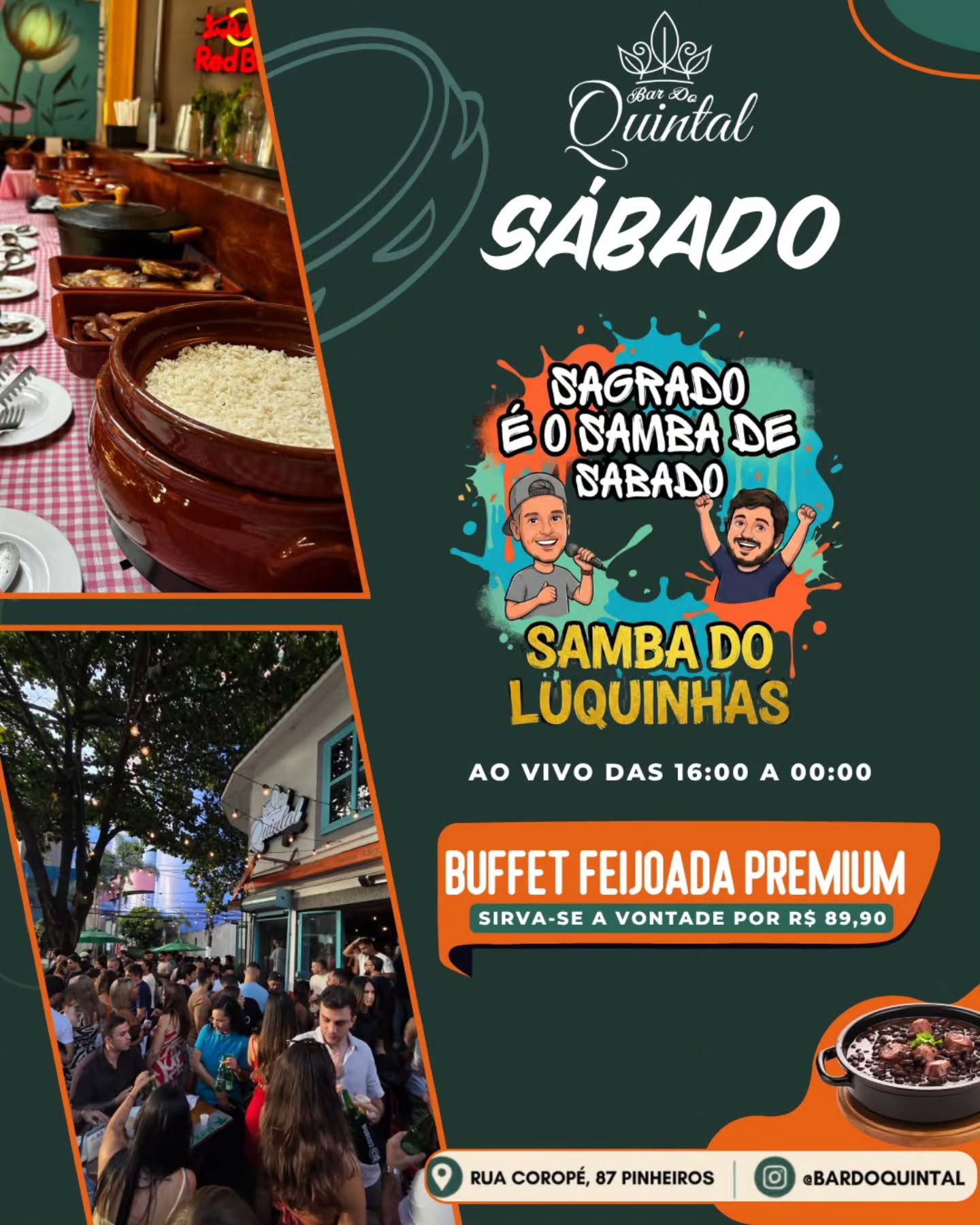 Samba Do Luquinhas