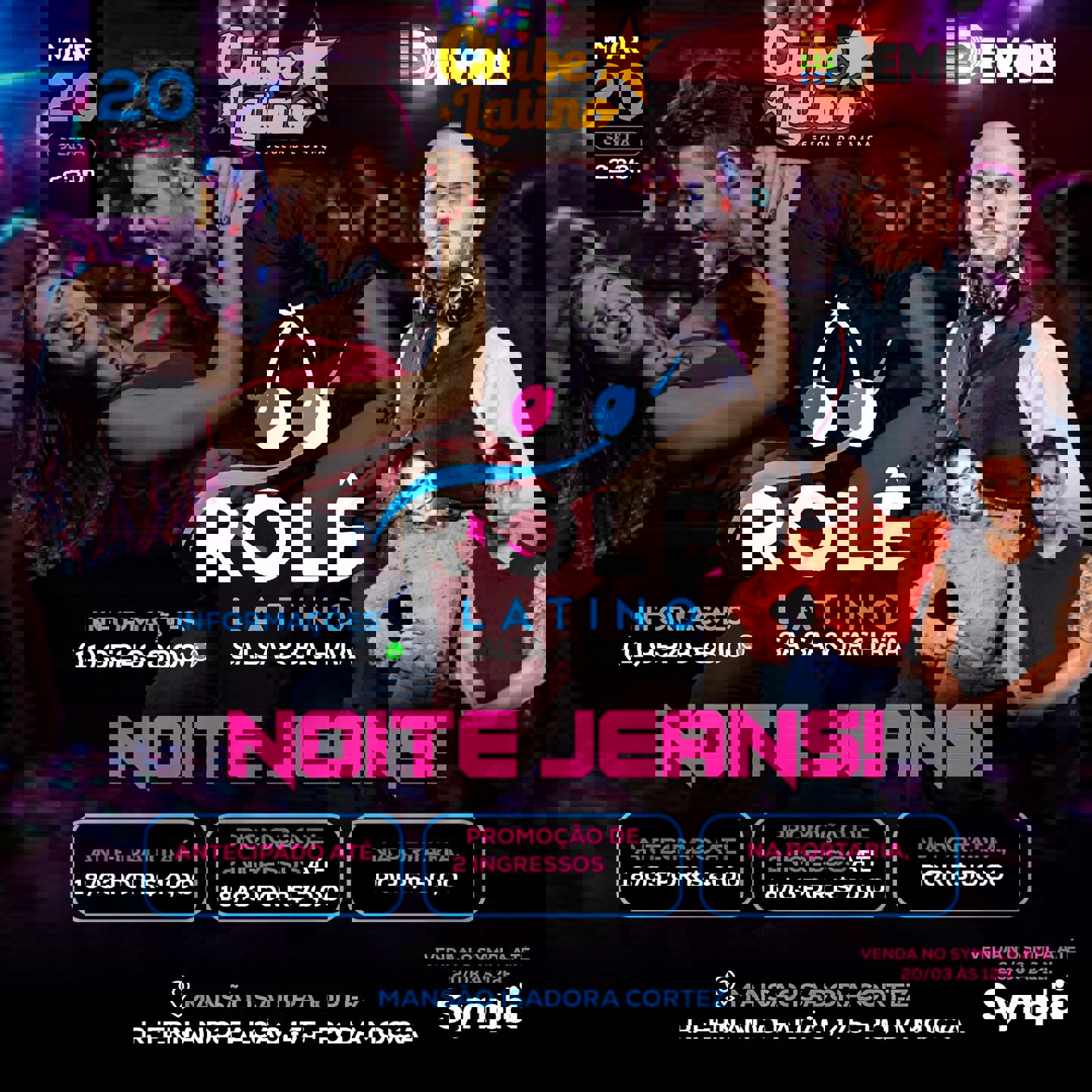 Rolê Latino - Salsa & Bachata