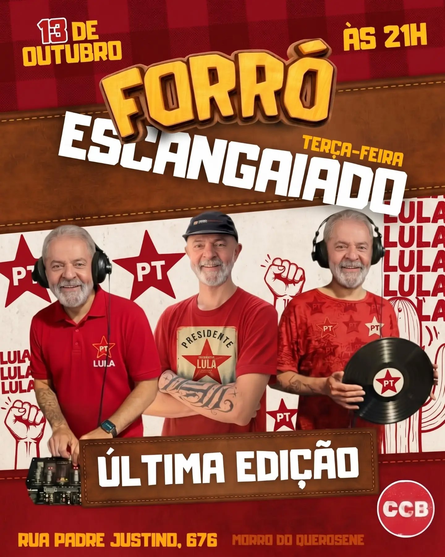 Forró Escangaiado