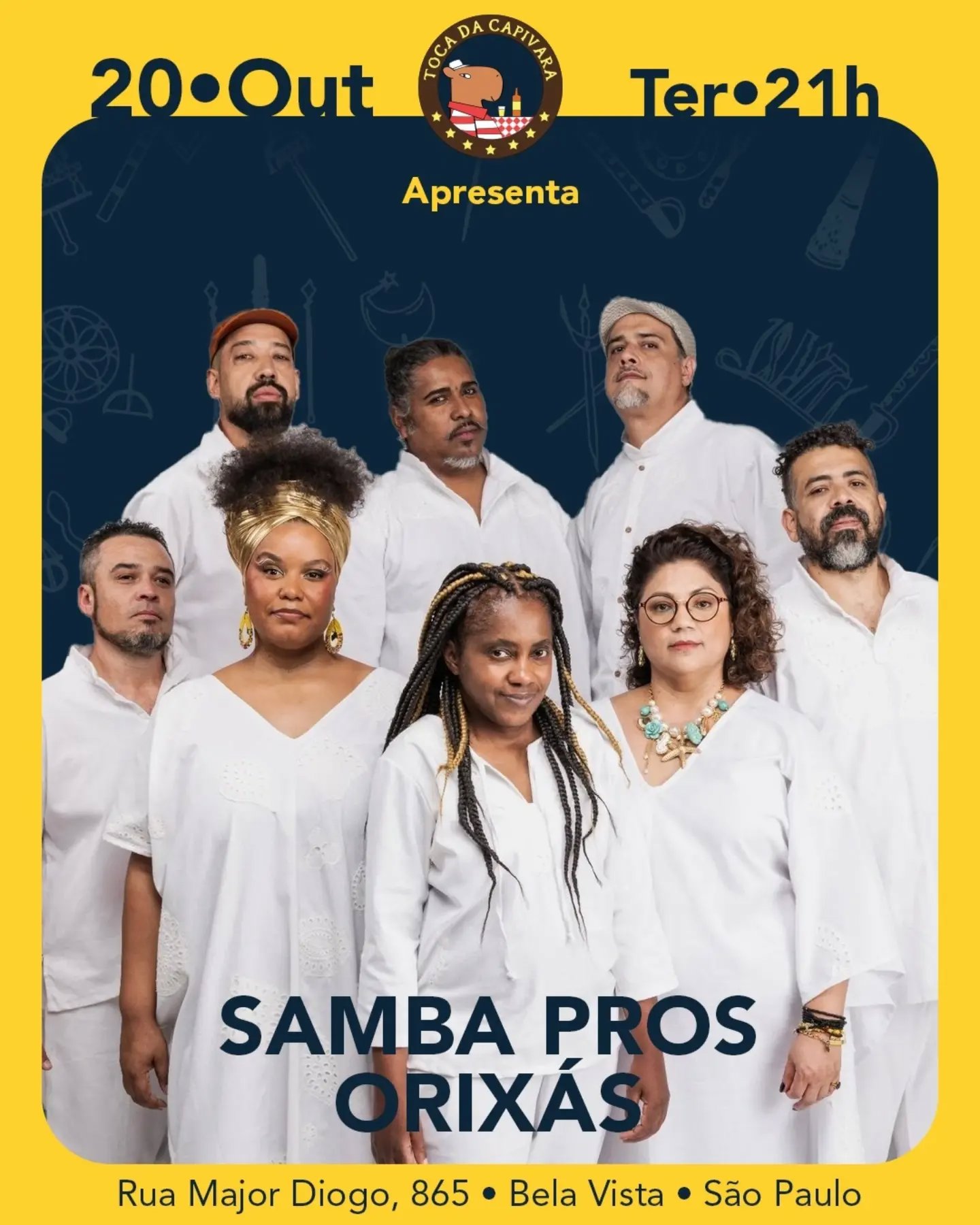 Samba Pros Orixás
