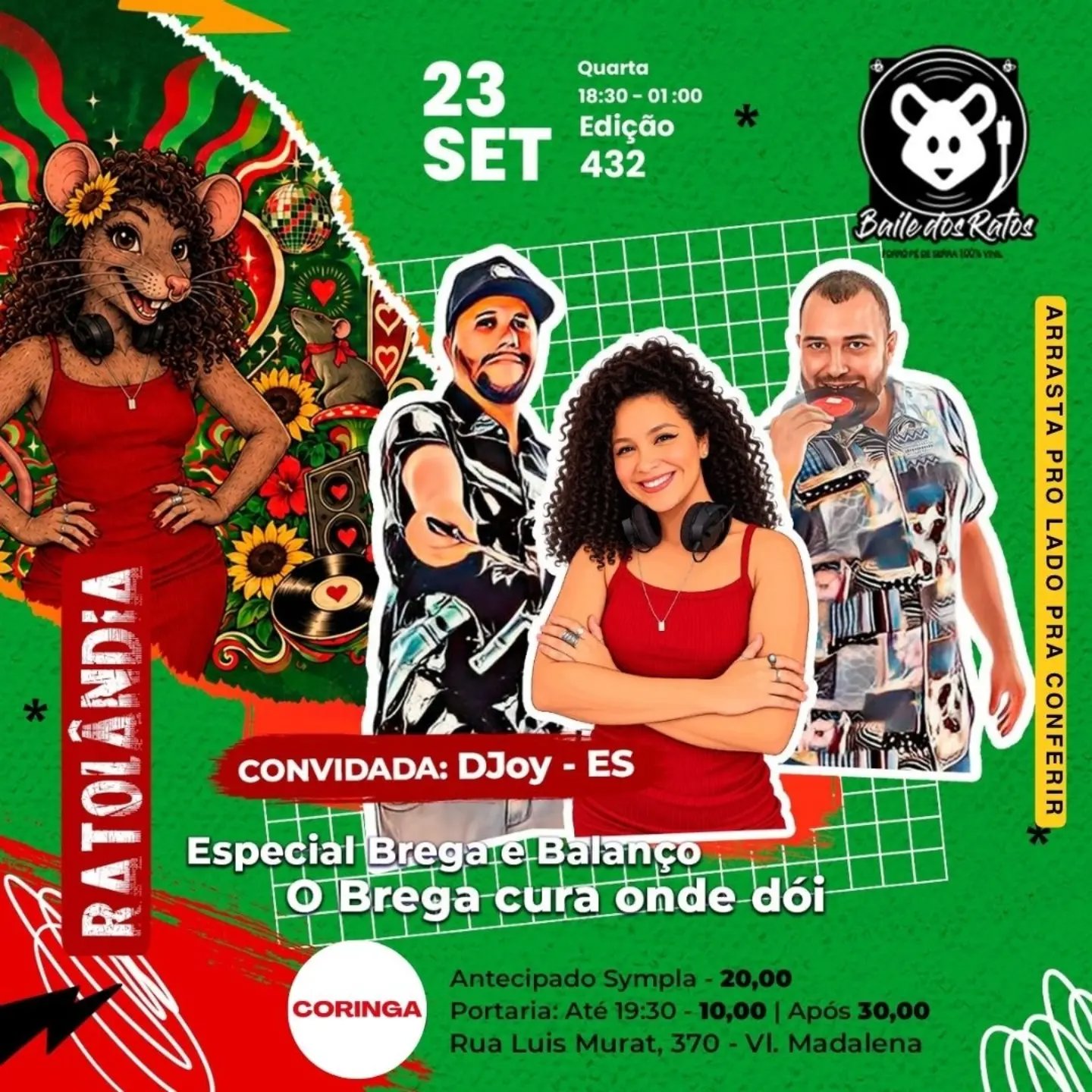 Baile dos Ratos - Ratolândia - DJoy