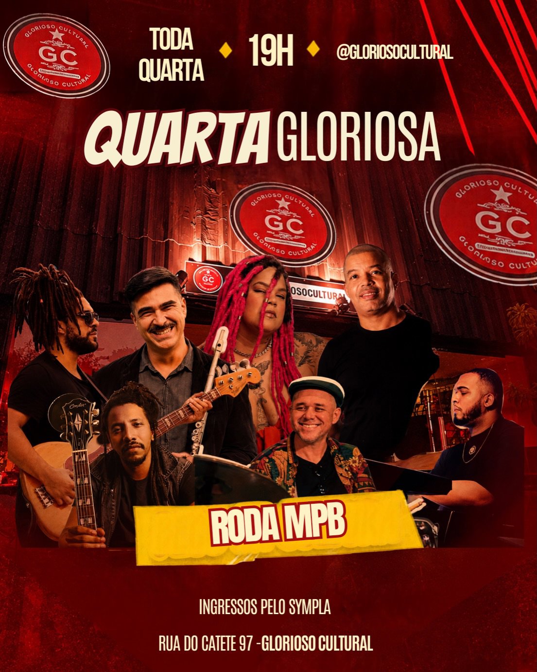 Quarta Gloriosa - Roda Mpb