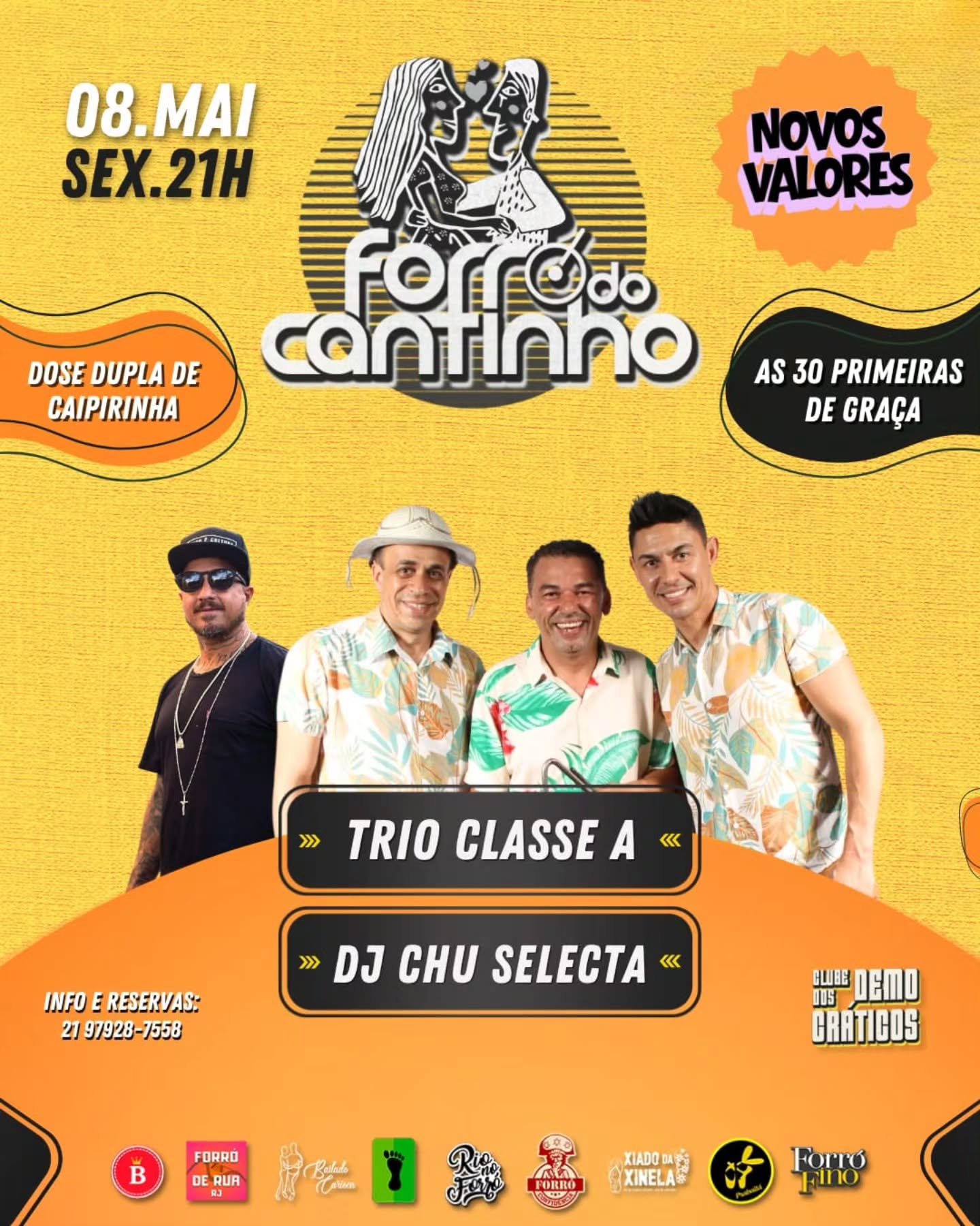 Forró do Cantinho - Trio Classe A