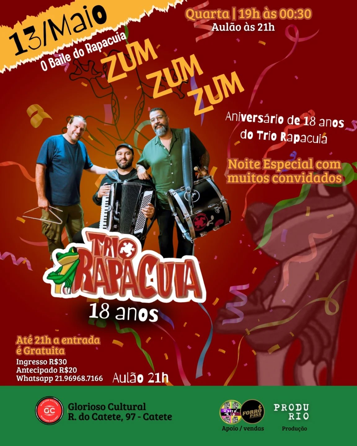 Trio Rapacuia