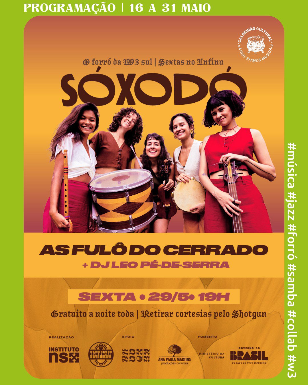 SóXodó