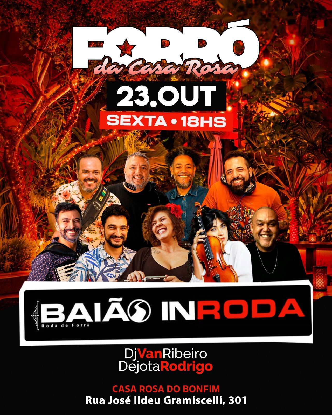Forró da Casa Rosa - Dj Van Ribeiro,Dejota Rodrigo