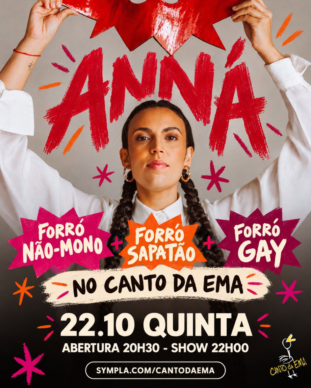 Anná - Forró Não-Mono + Forró Sapatão + Forró Gay