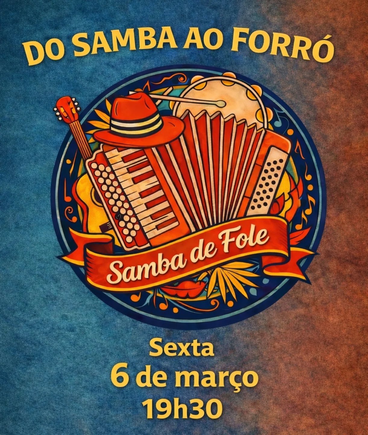 Do Samba ao Forró
