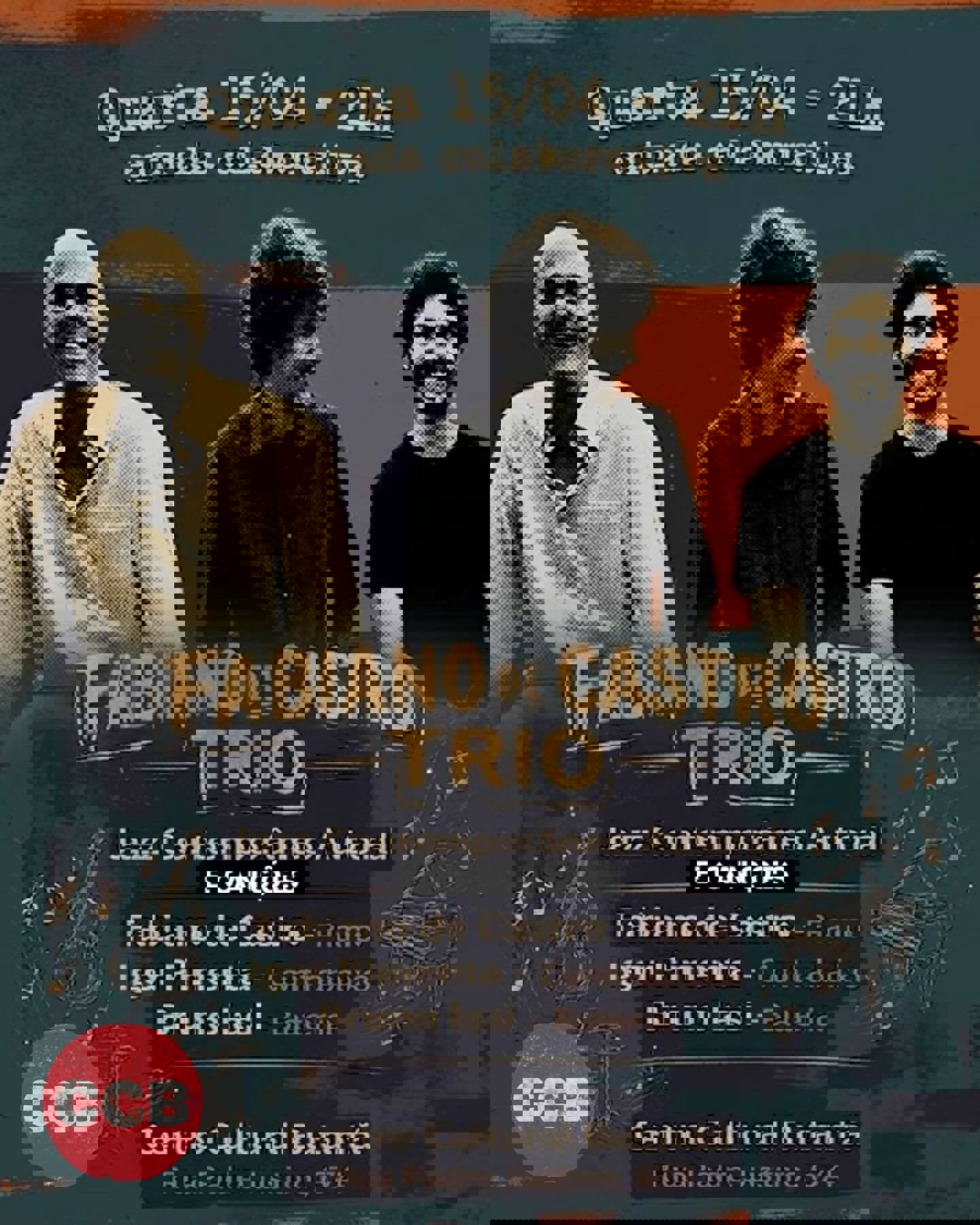 Fabiano de Castro Trio