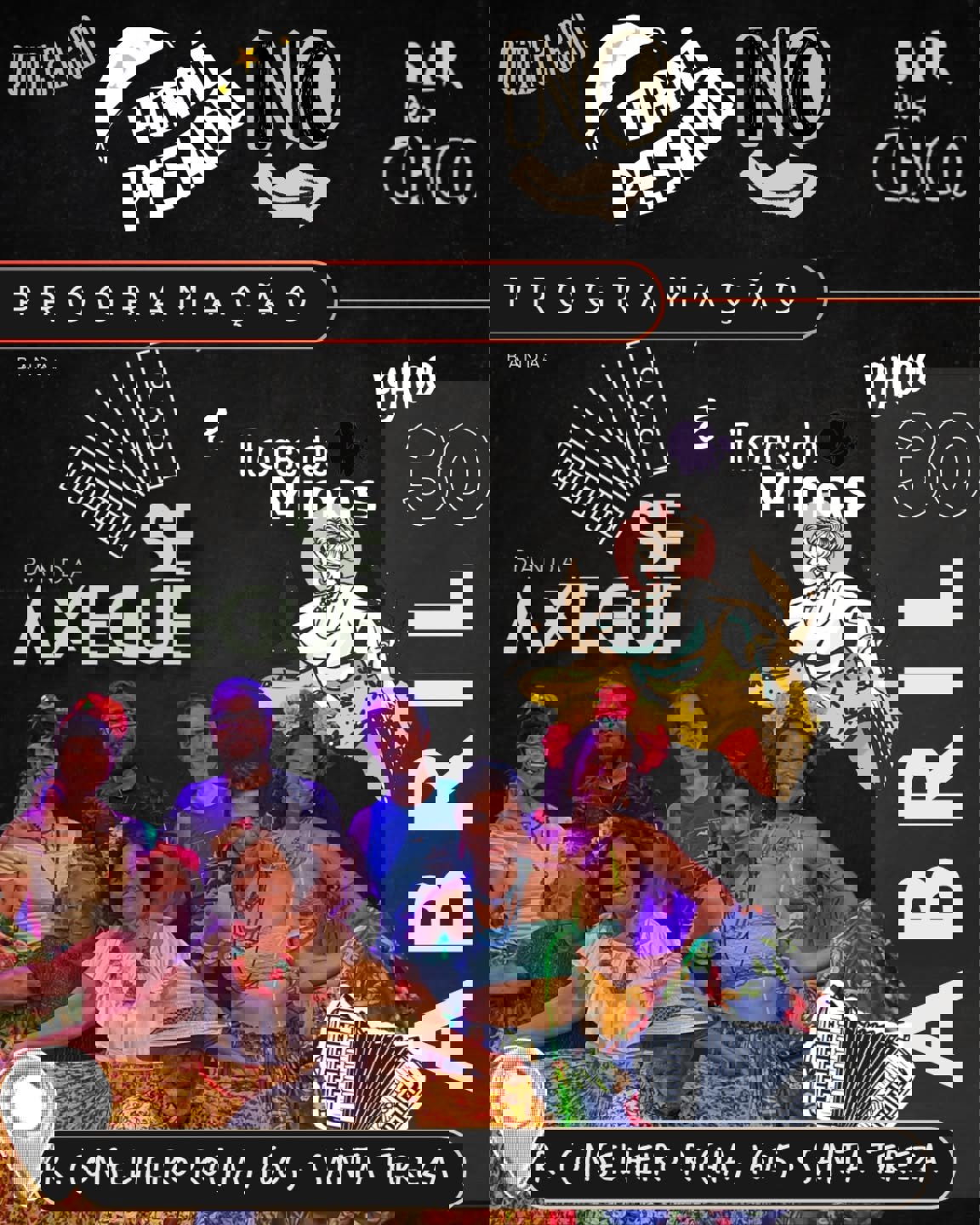 Banda Se Axegue - Flores de Minas