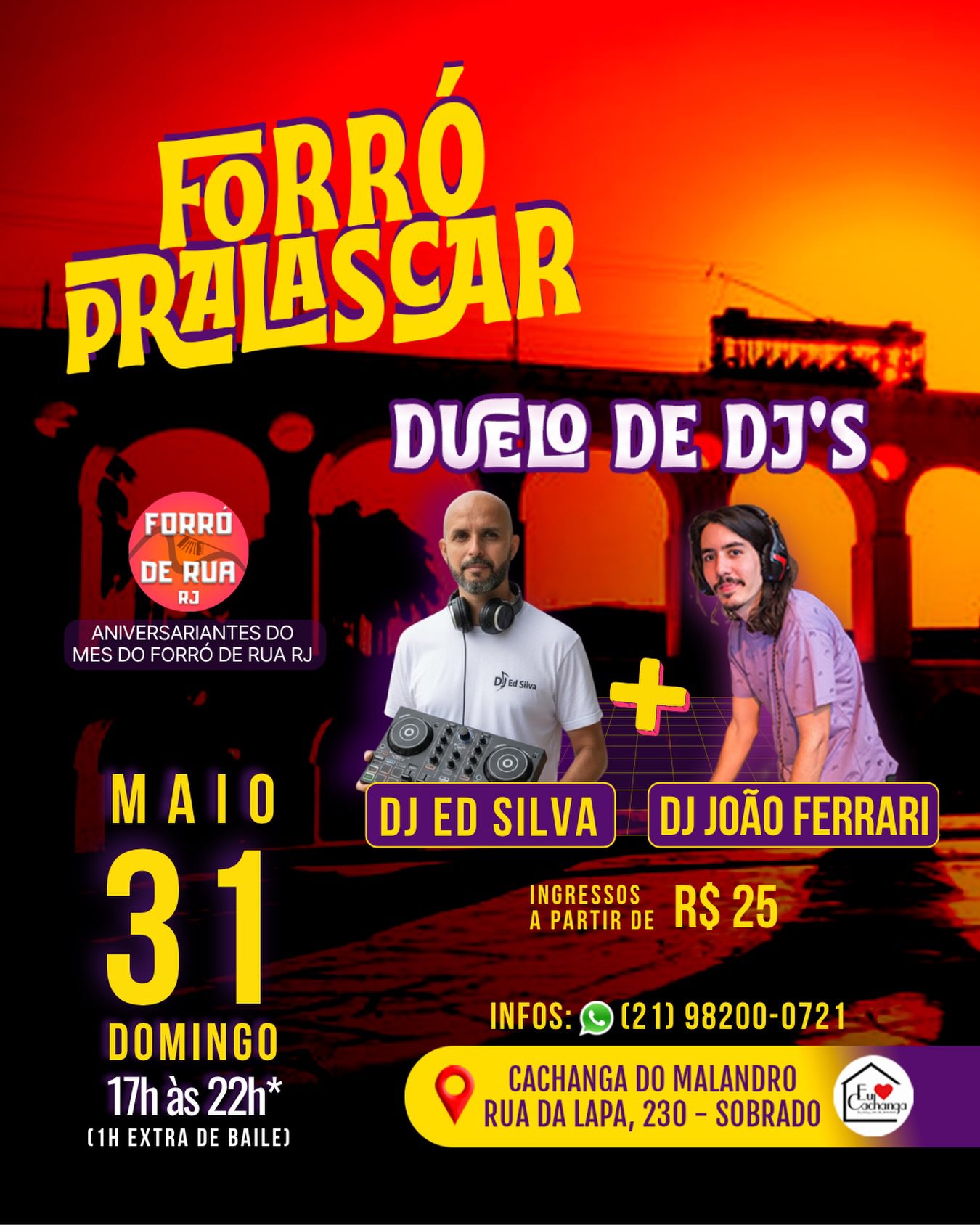 Forró PraLascar