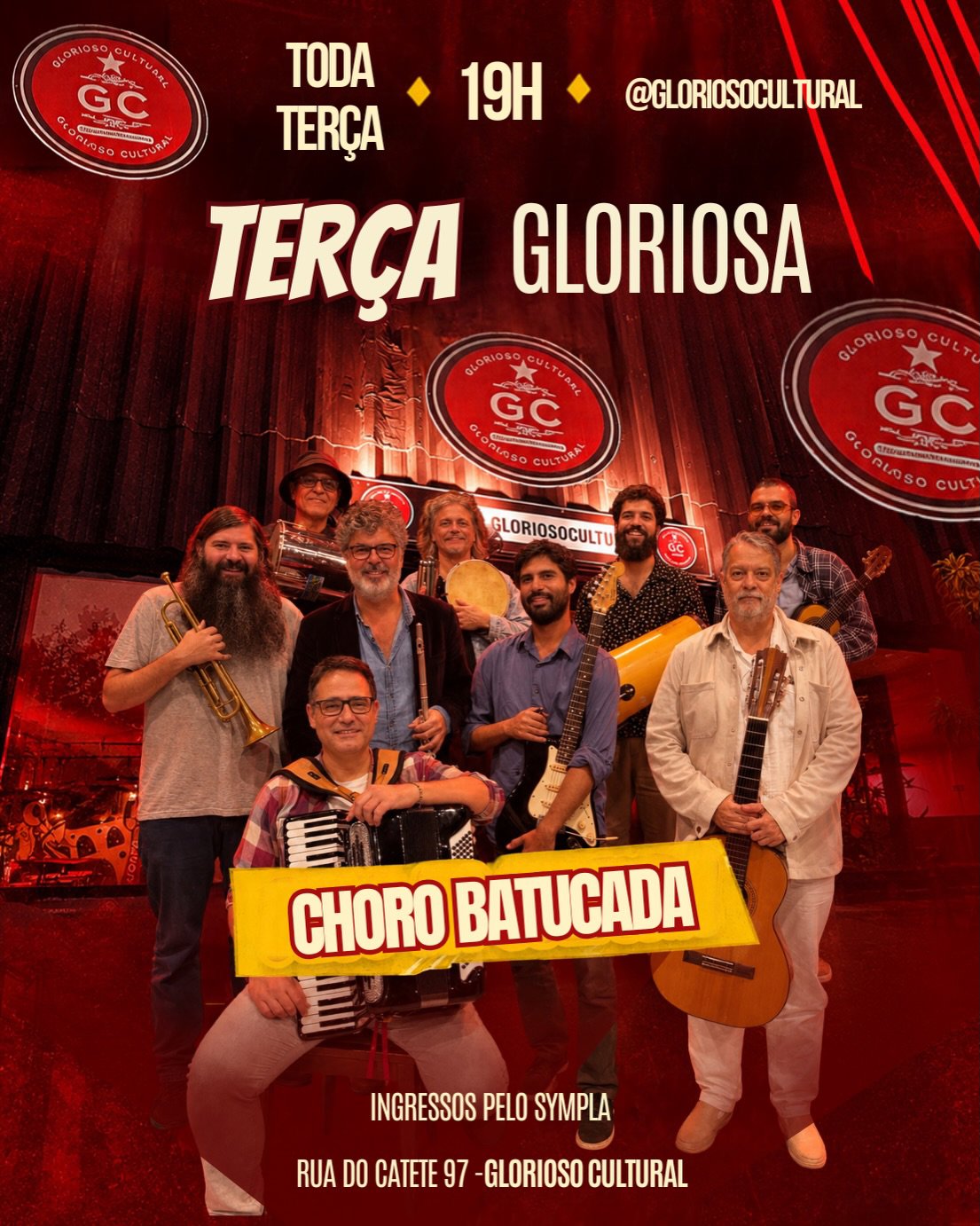 Terça Gloriosa - Choro Batucada