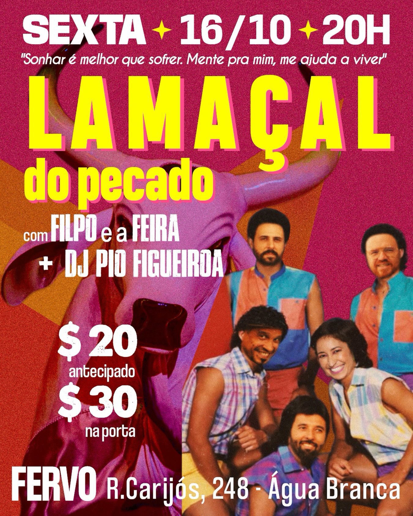 Lamaçal do Pecado - DJ Pio Figueiroa