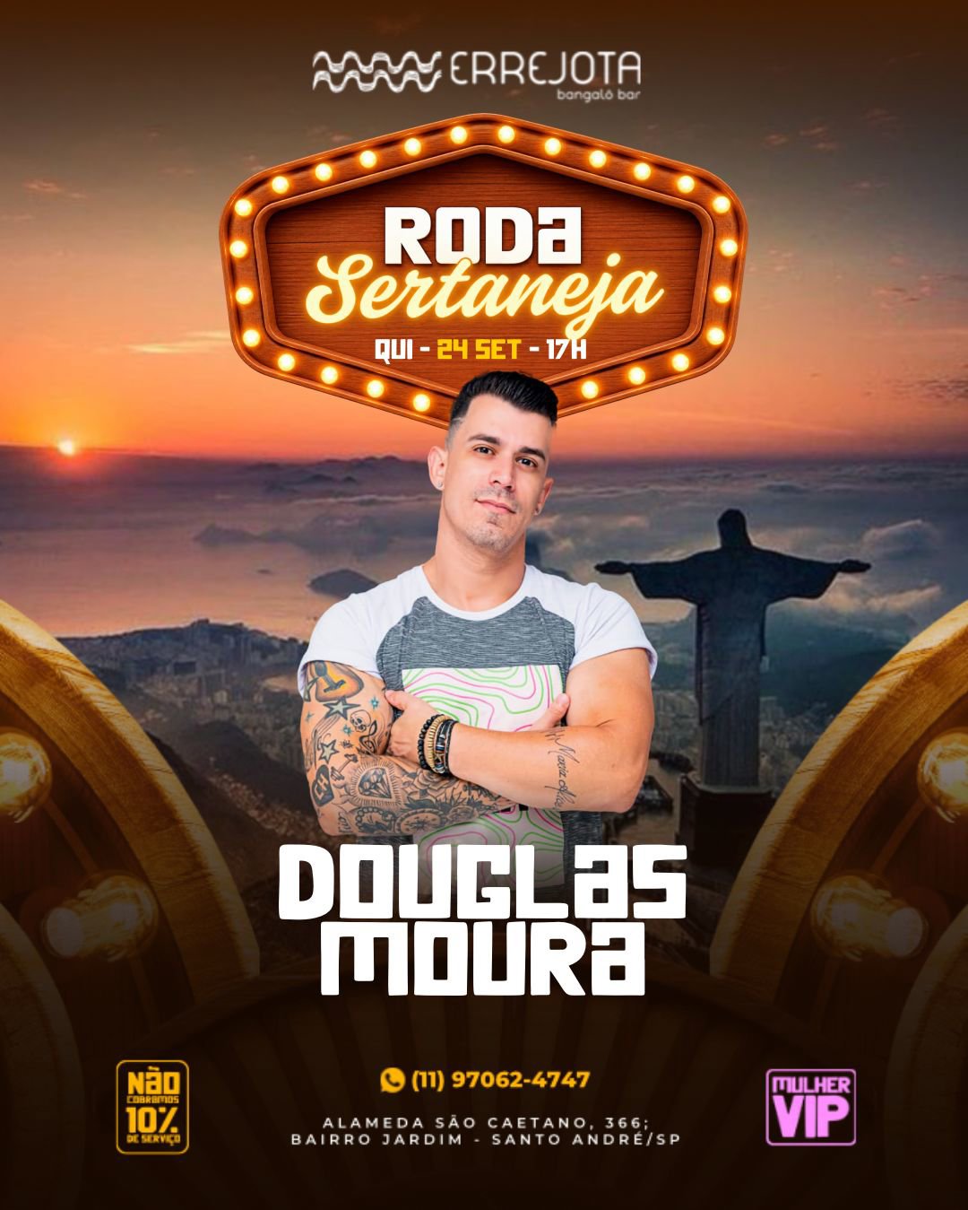 Roda Sertaneja - Douglas Moura