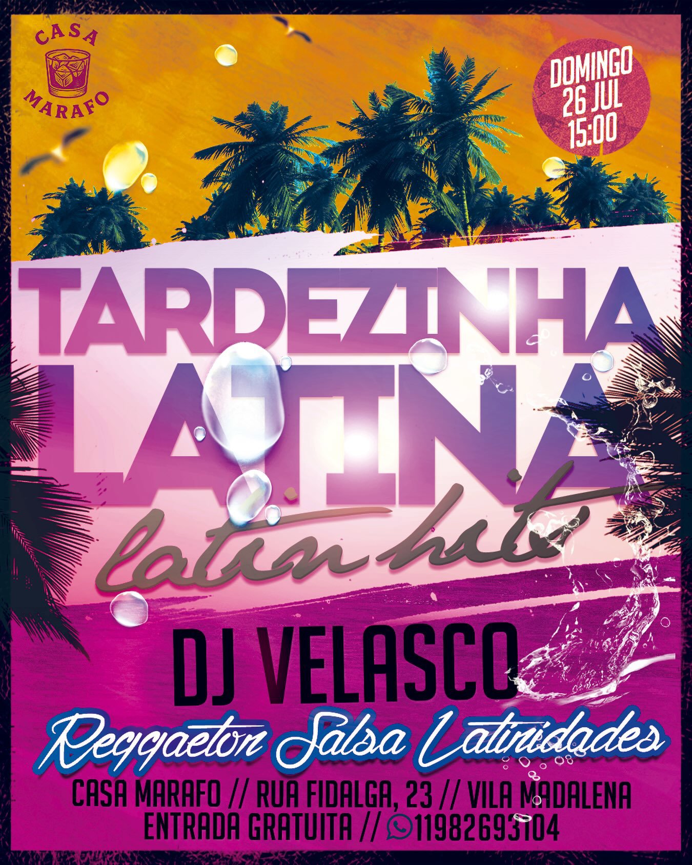 Tardezinha Latina