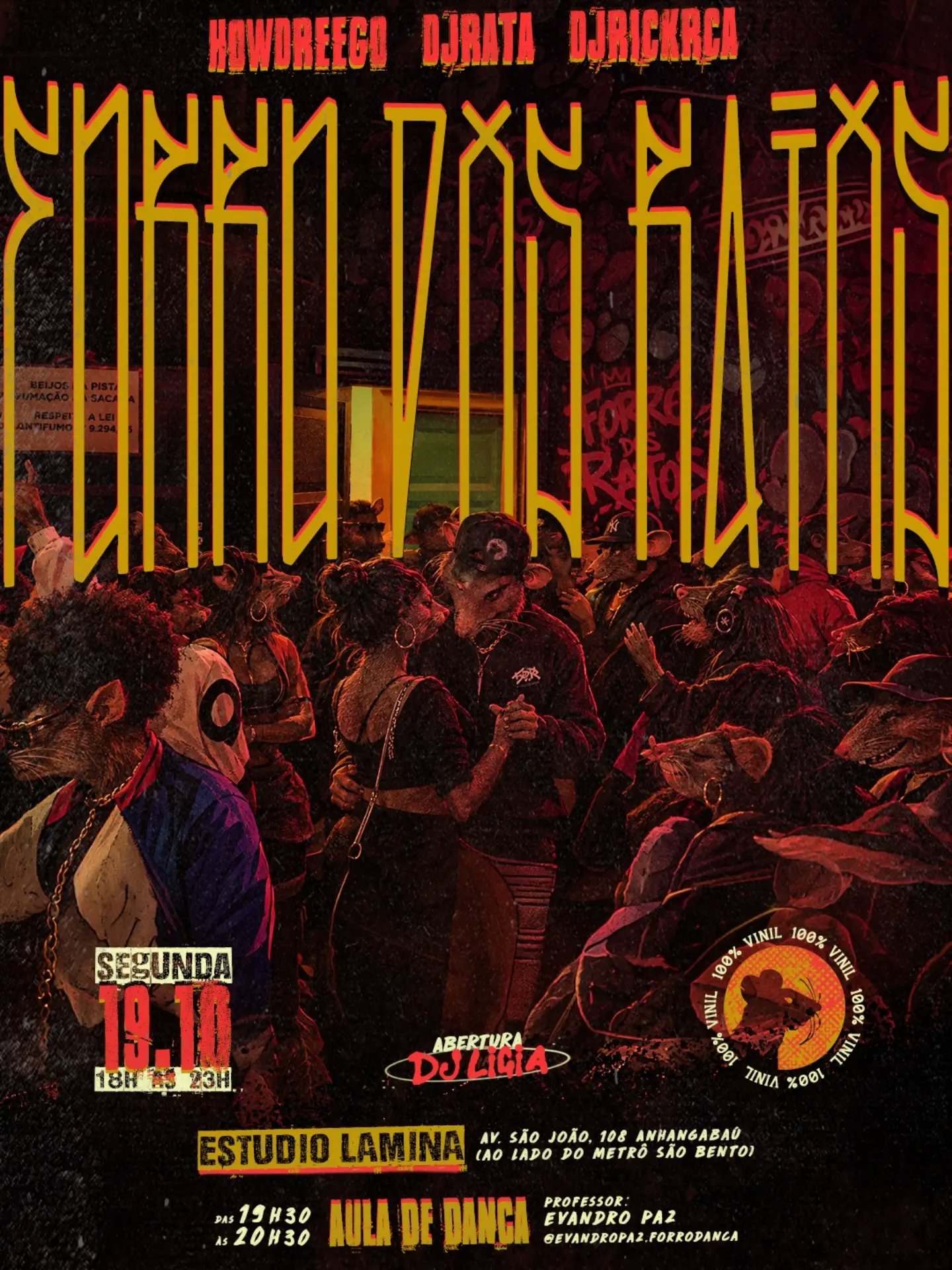Forró das Ratos - DJ Rata,DJ Rick RCA,DJ Ligia,Howdreego