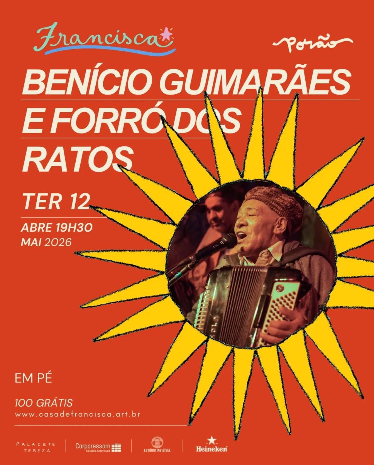 Benício Guimarães e Forró dos Ratos