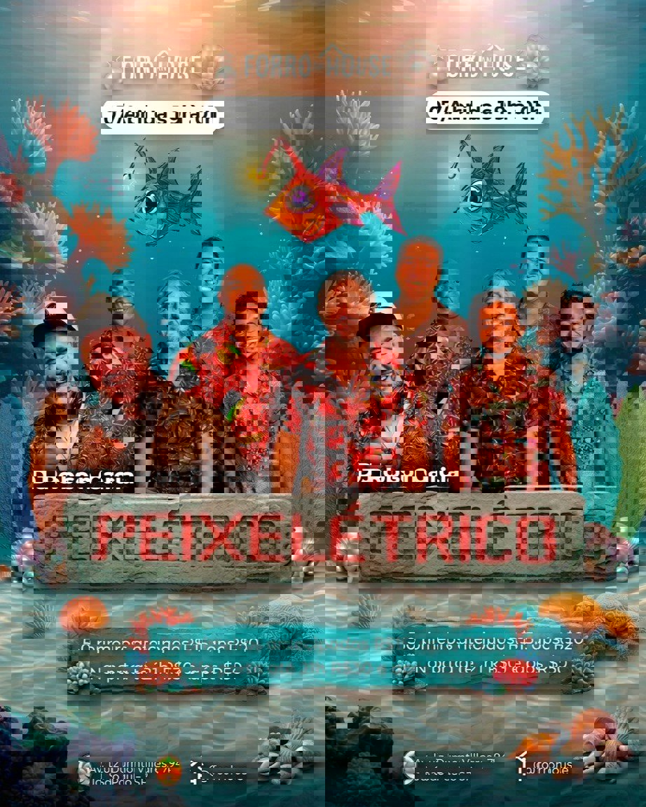 Forró na House - Peixelétrico