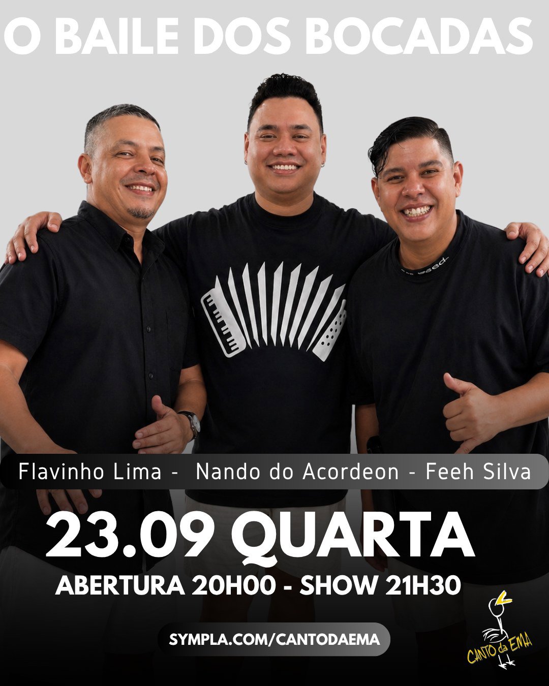 O Baile Dos Bocadas - Flavinho Lima,Nando do Acordeon,Feeh Silva