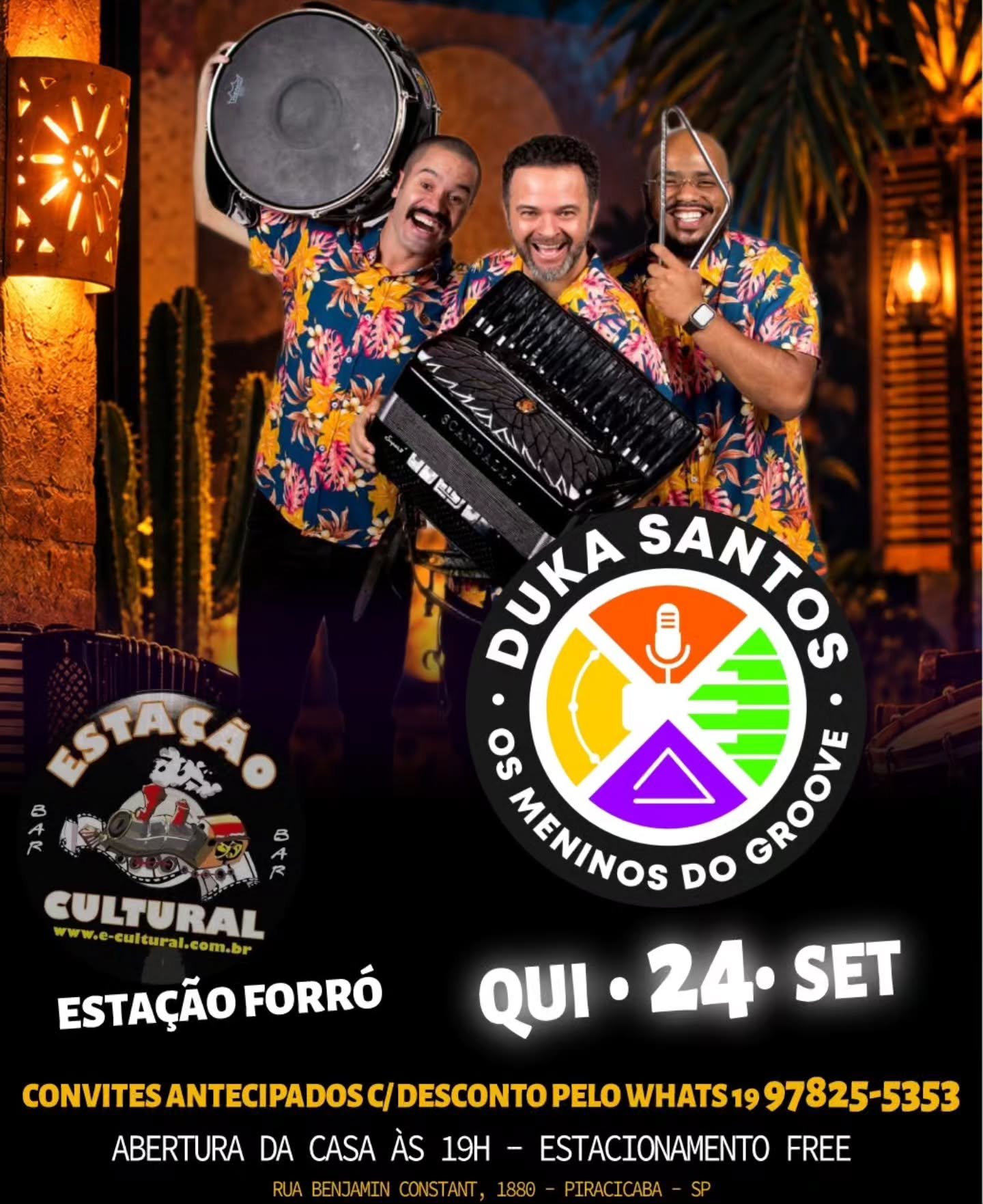 Duka Santos e Os Meninos do Groove