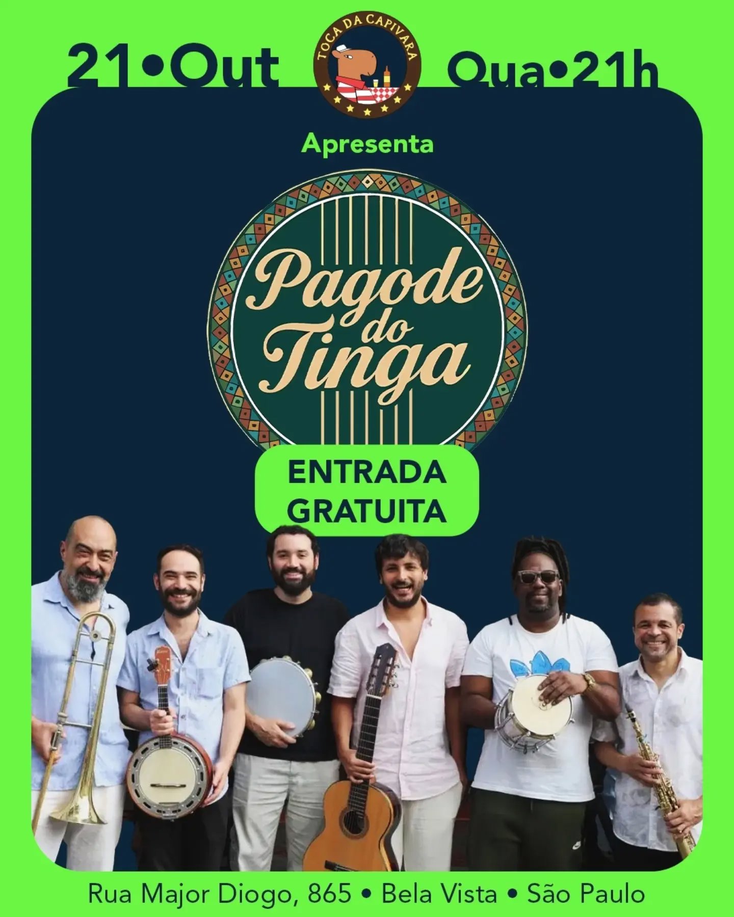 Pagode do Tinga