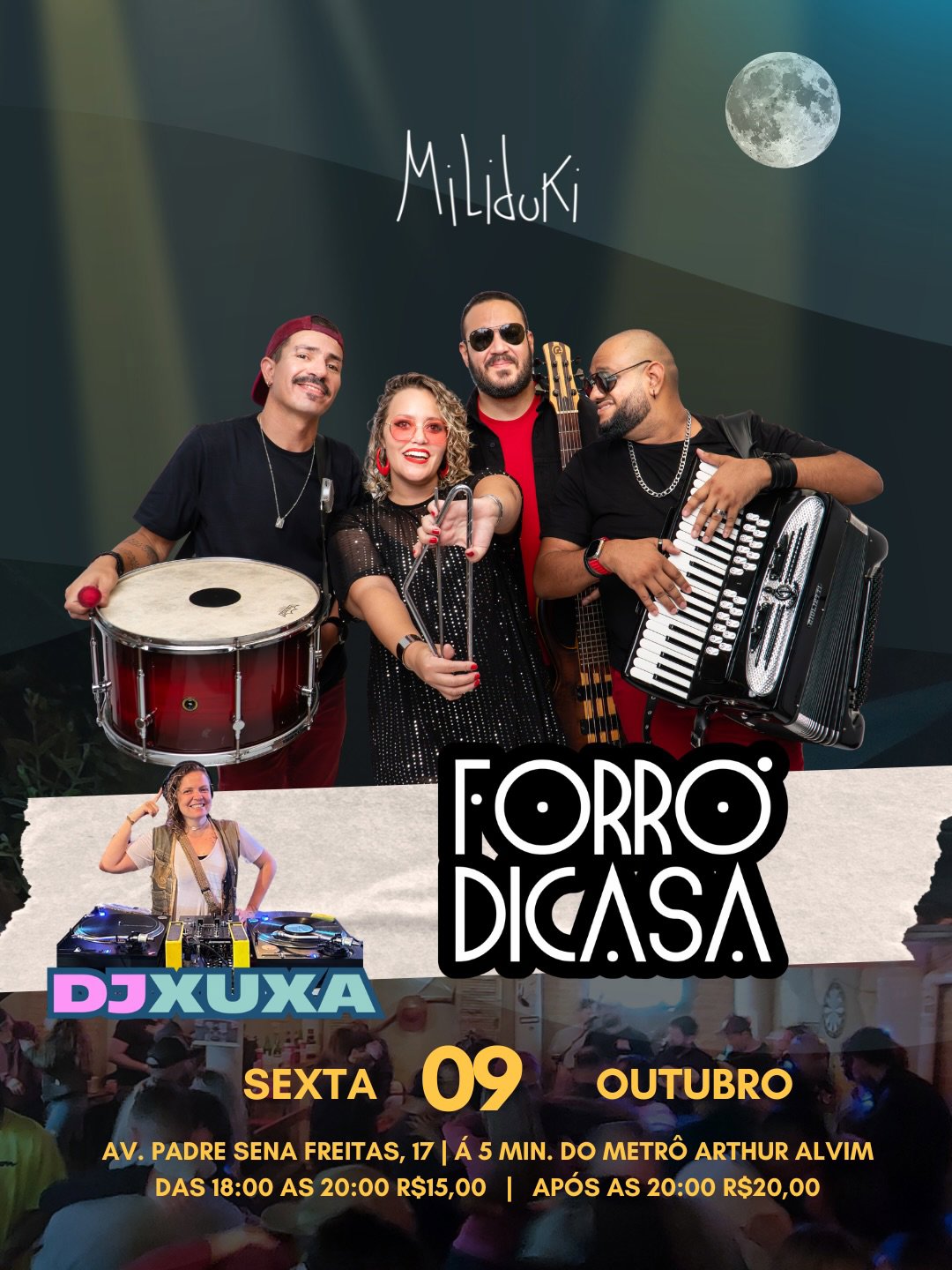 Forró Di Casa - DJ Xuxa