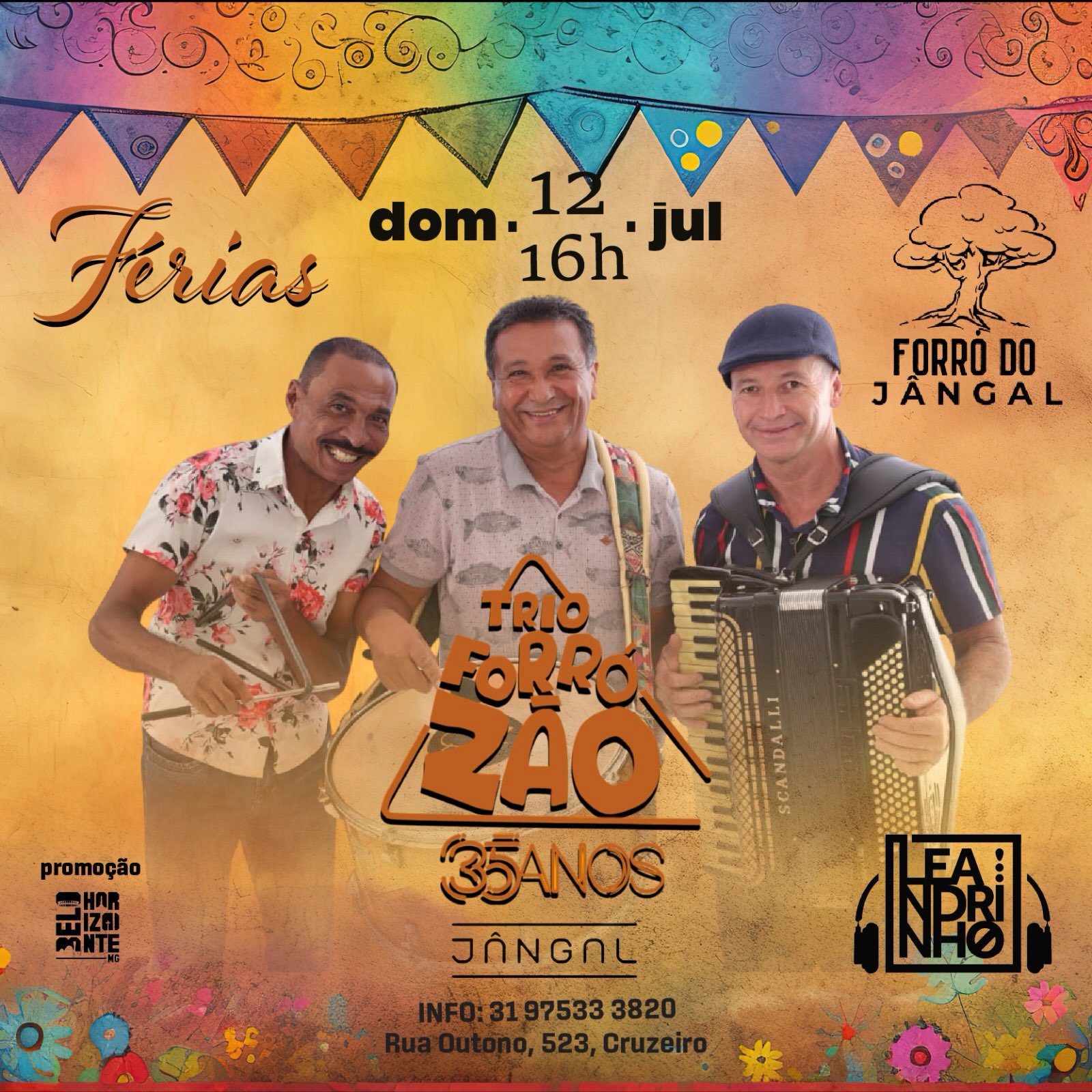 Trio Forrózão