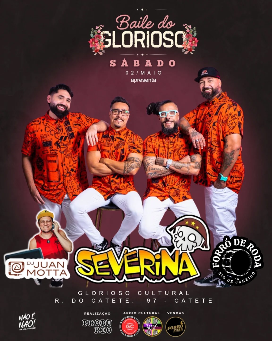 Baile do Glorioso - Severina