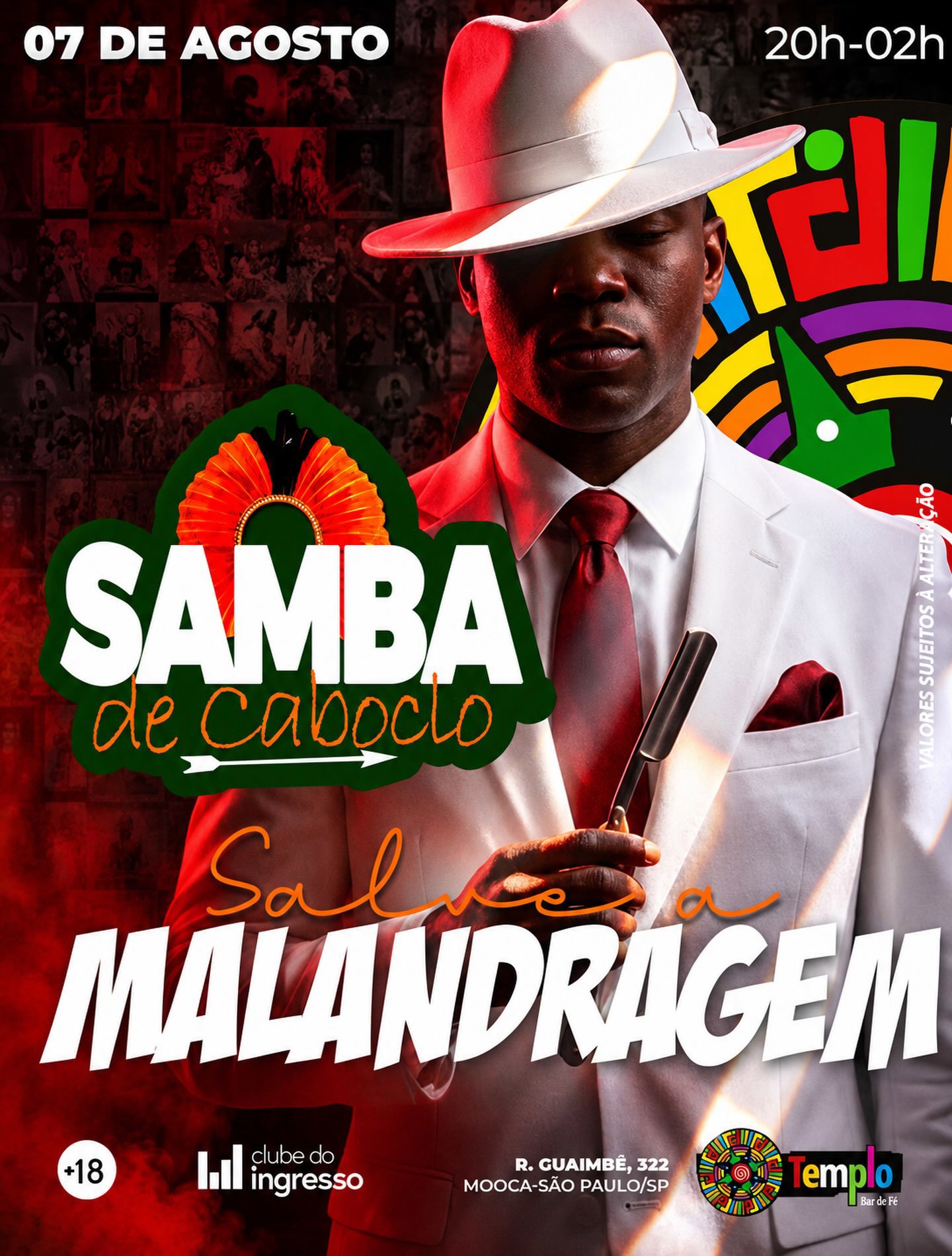 Samba de Caboclo - Salve a malandragem