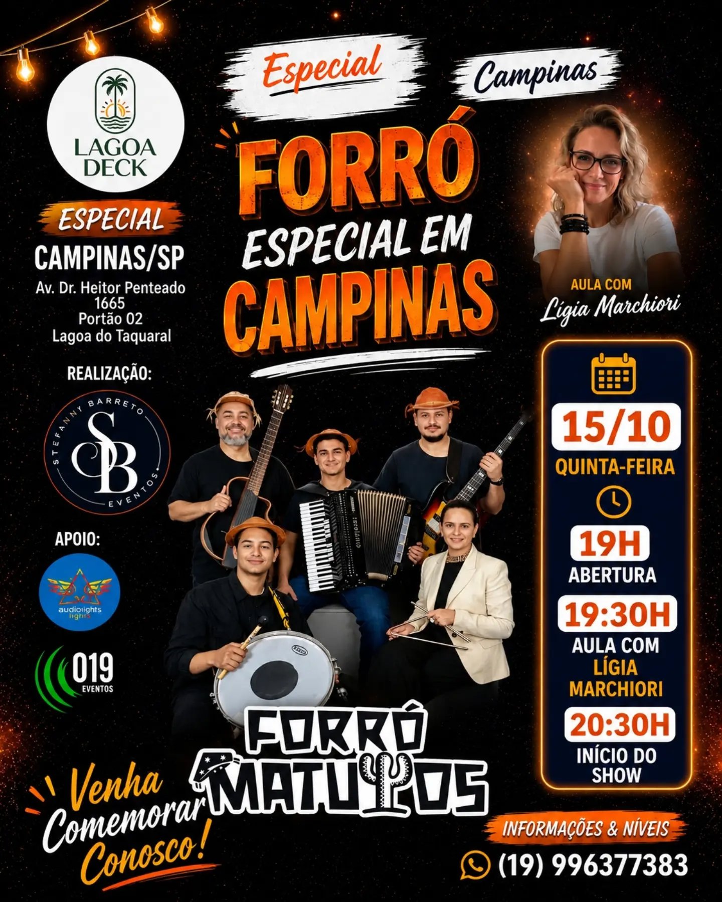 Forró Especial em Campinas - Forró Matutos