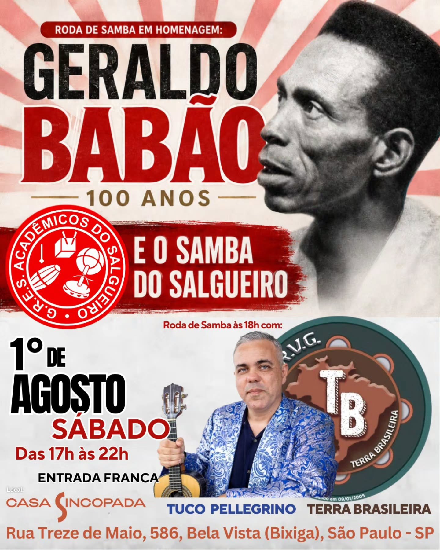 TUCO PELLEGRINO e TERRA BRASILEIRA