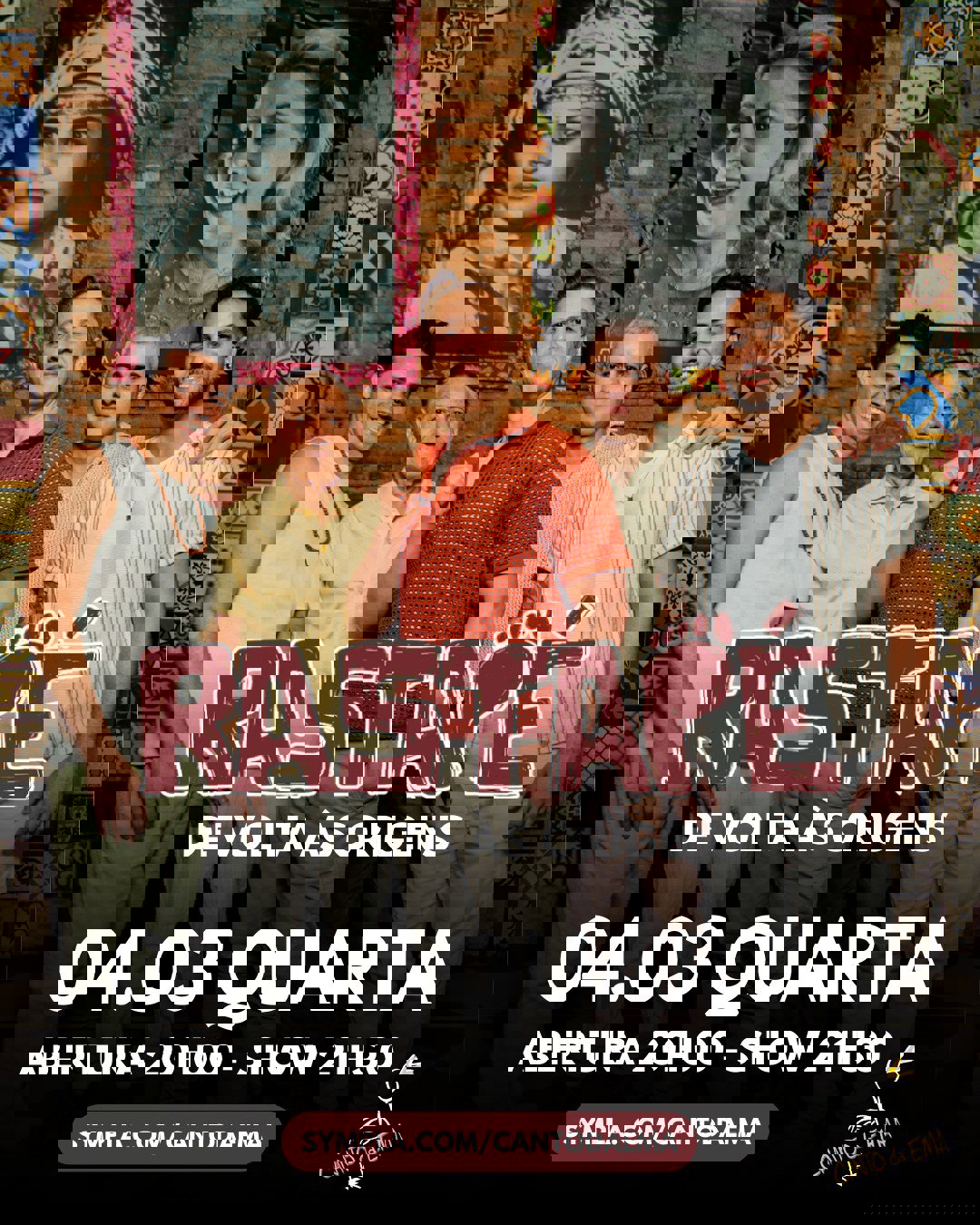 Rastapé de volta às origens